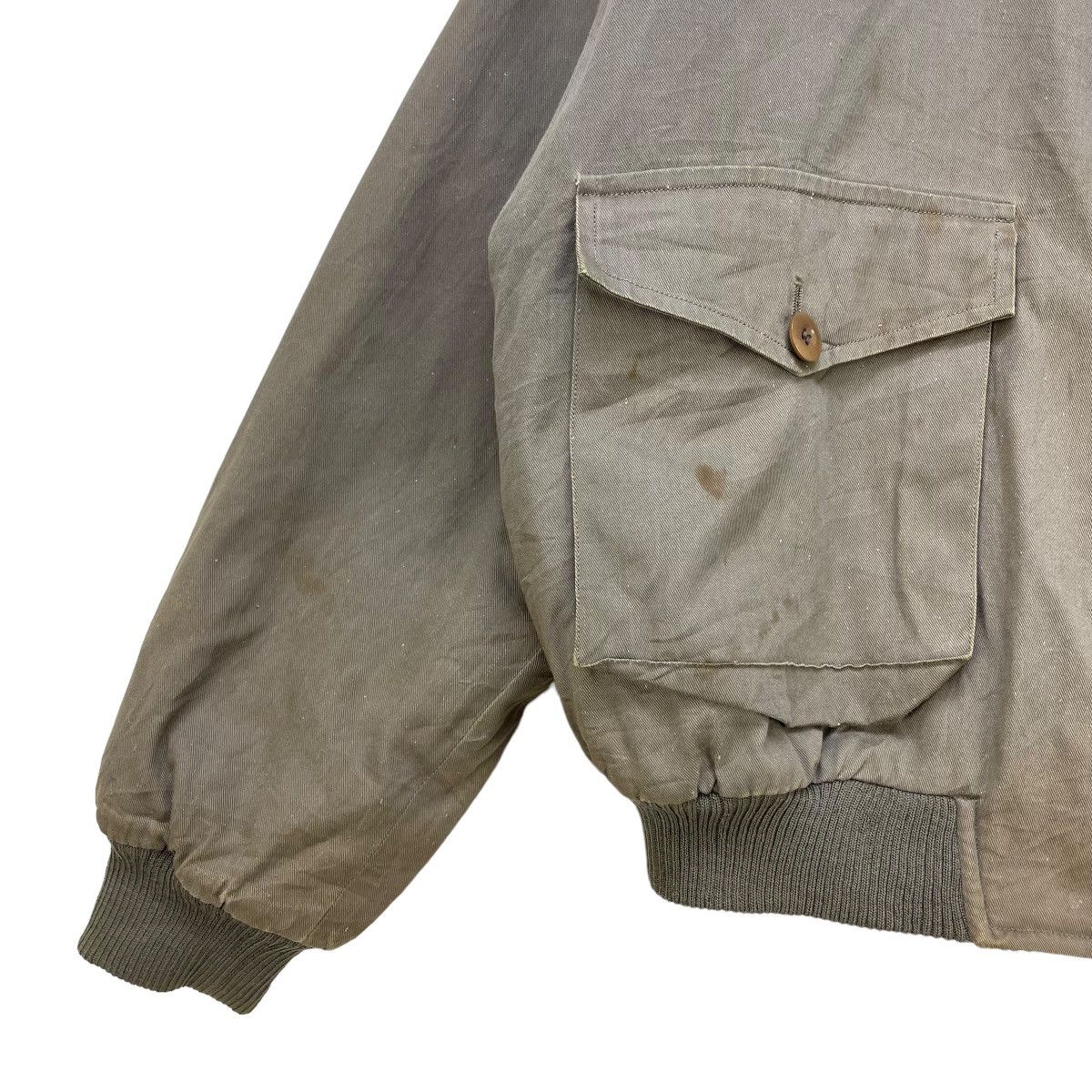 45rpm 💥Japanese Brand Aecept Dezert INC Bomber Inspired Kapital Size US L / EU 52-54 / 3 - 6 Thumbnail