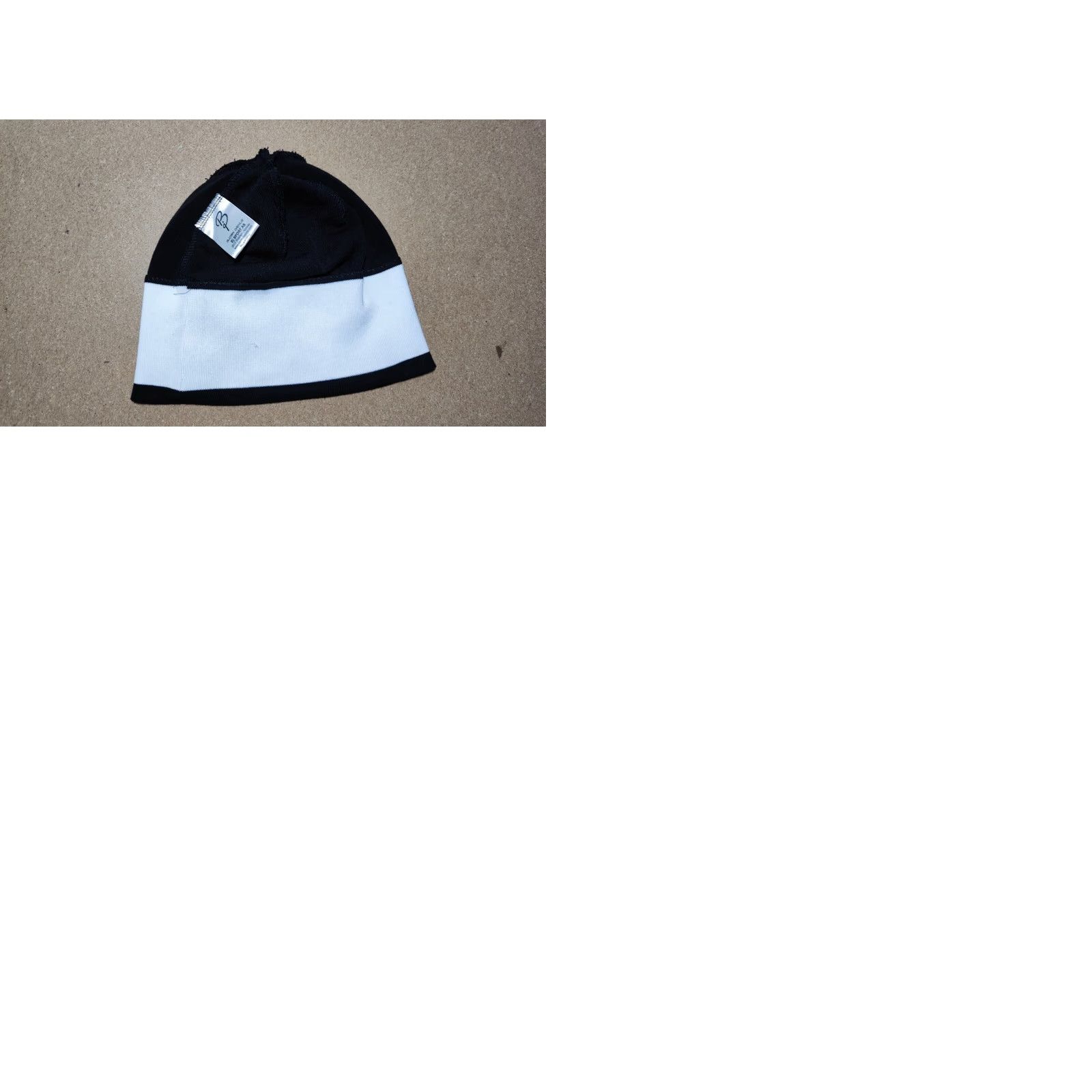 Vintage Bjorn Daehlie Black Hat Ski Cap Winter Cross Country Biathlon Thermal Lined Knit Size ONE SIZE - 9 Thumbnail