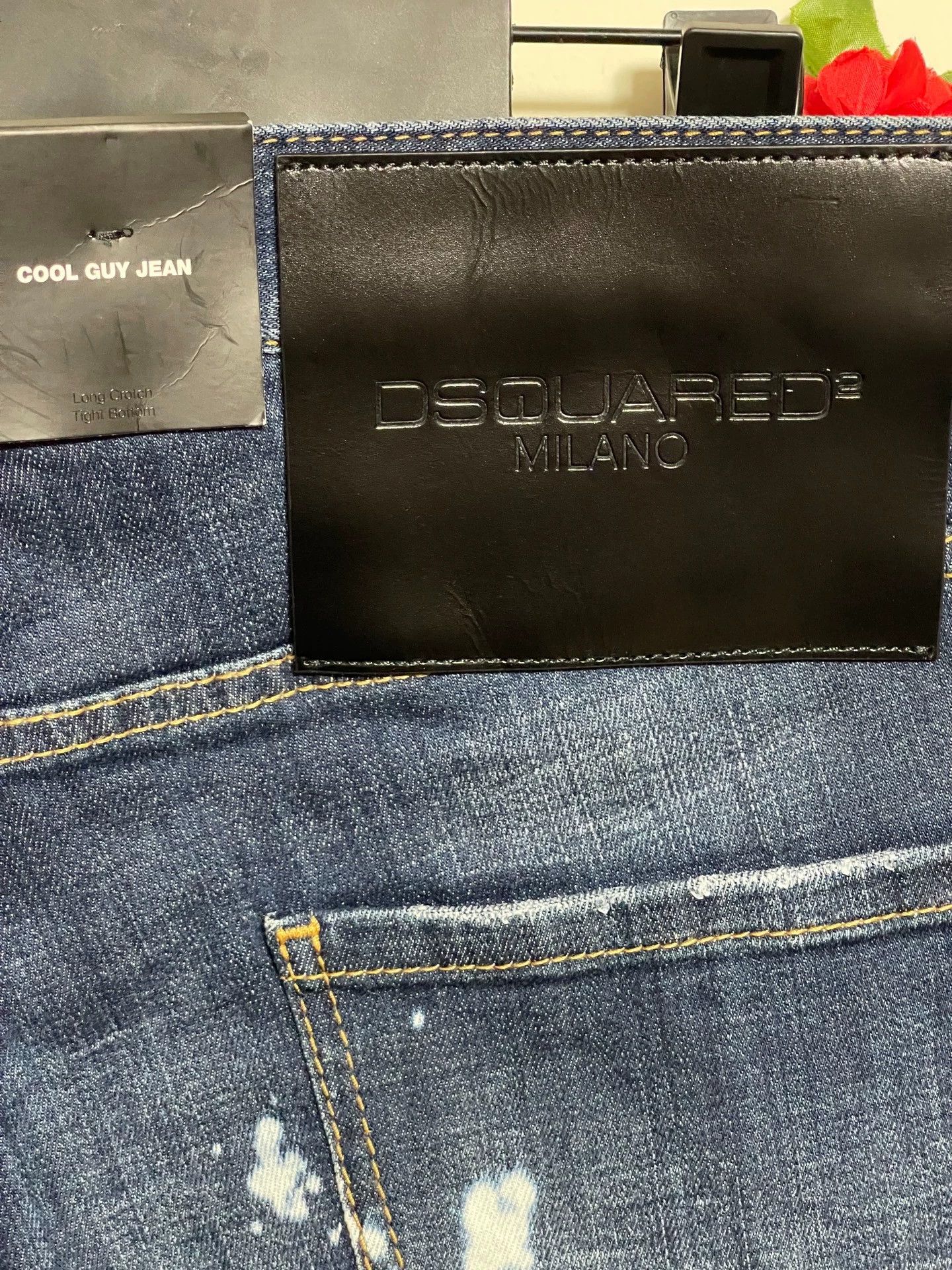 Dsquared2 Dsquared2 D2 Cool Guy Jeans 48 BNWT Size US 32 / EU 48 - 6 Thumbnail