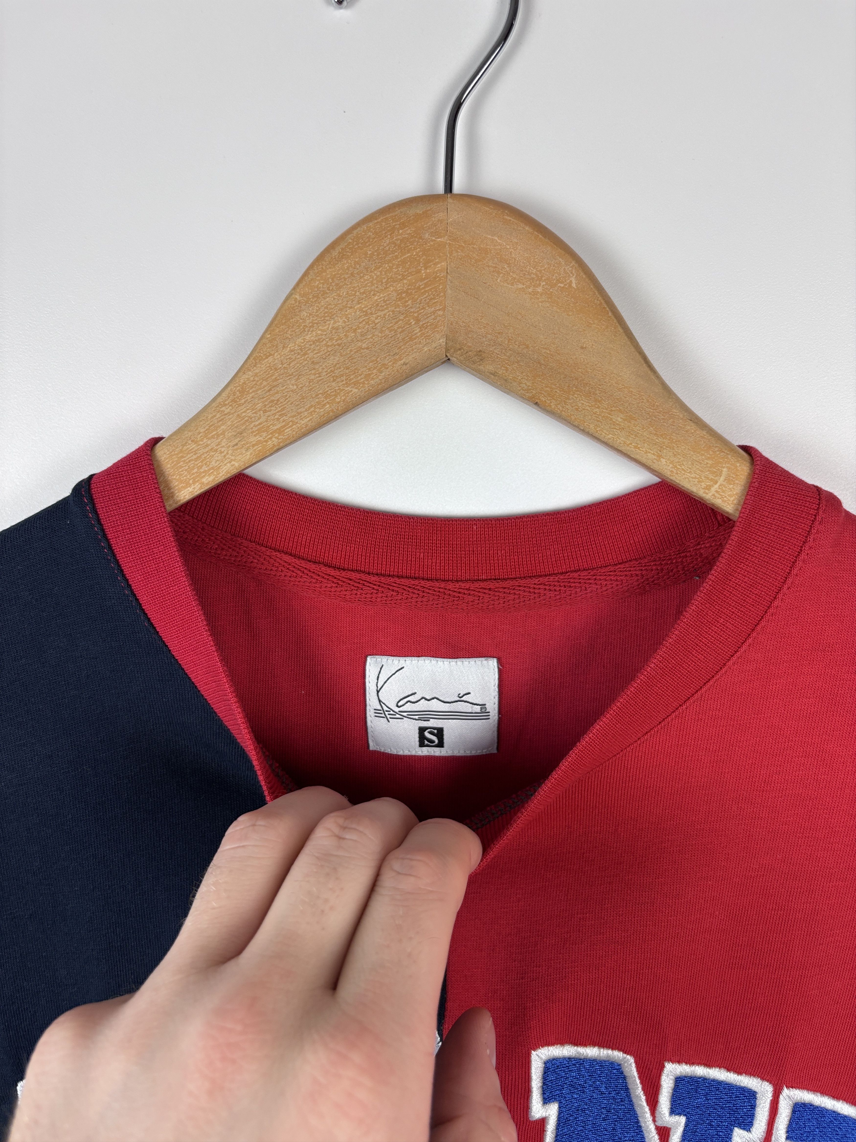 Karl Kani Karl Kani Embroidered Logo Short Sleeve T-shirt Multicolor S Size US S / EU 44-46 / 1 - 5 Thumbnail
