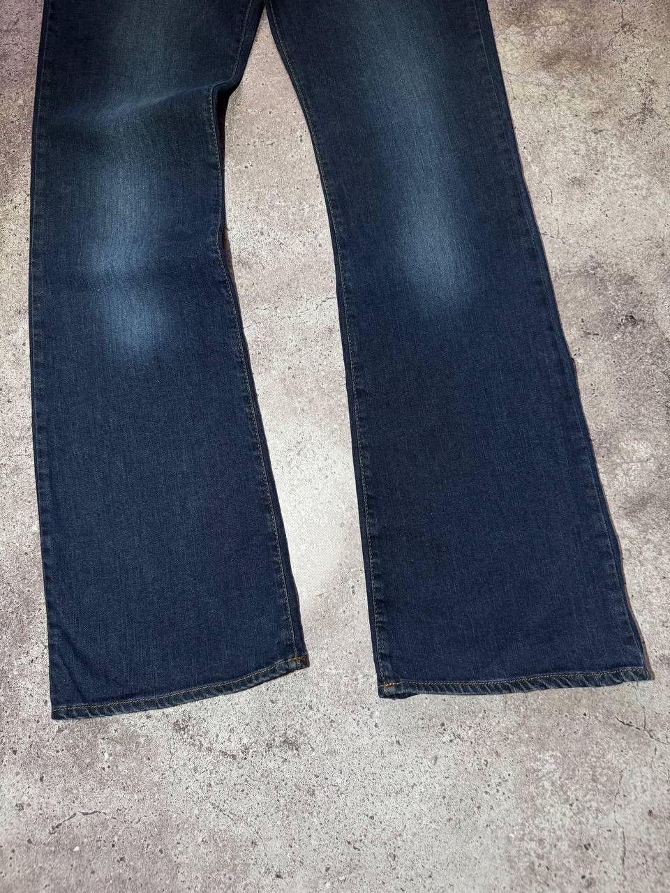 Just Cavalli Just Cavalli Roberto Vintage Embroidered Pocket Denim Jeans Size US 32 / EU 48 - 8 Thumbnail