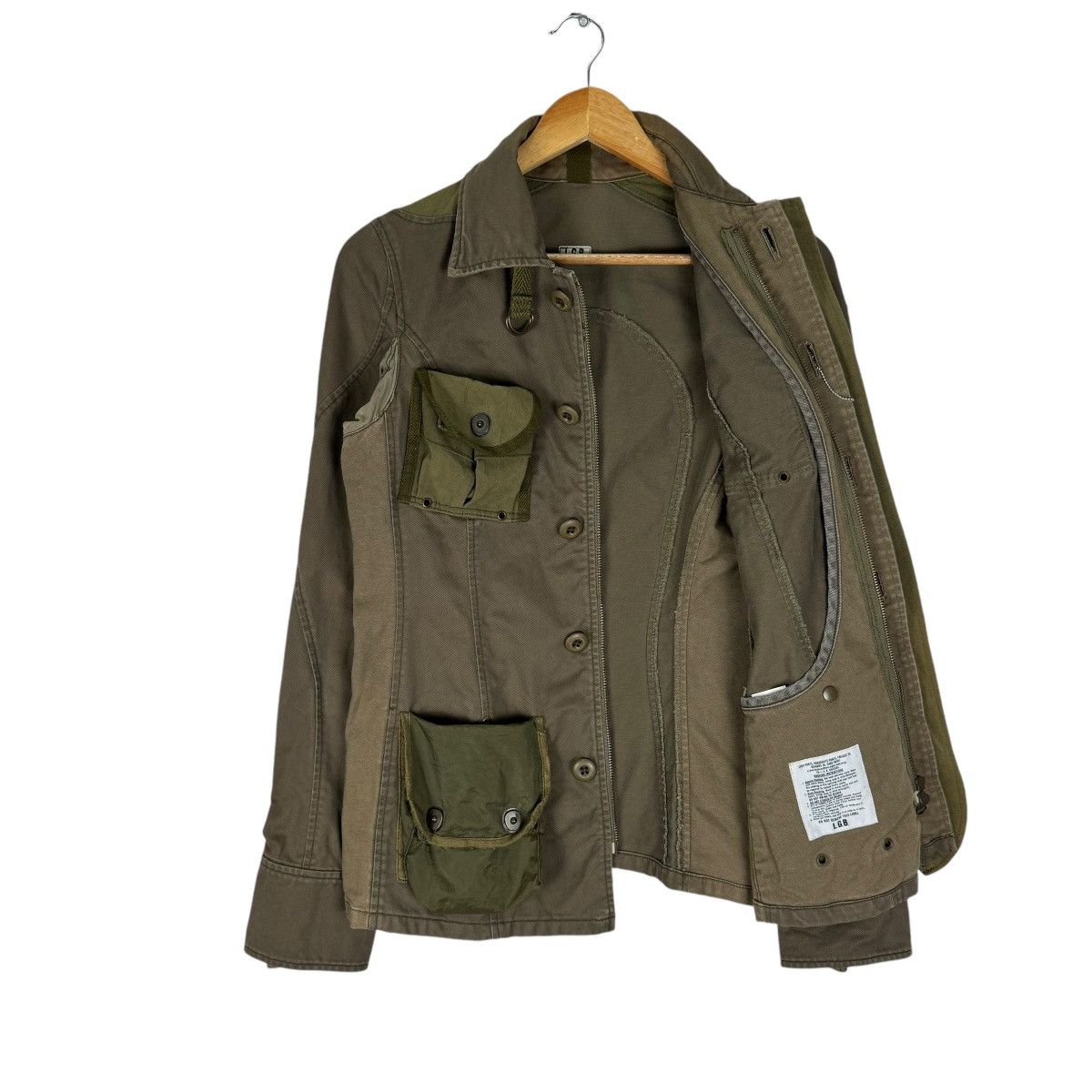 Le Grande Bleu (L.G.B.) ⚡️L.G.B SOLDIERS MULTI POCKET MILITARY JACKET Size US S / EU 44-46 / 1 - 9 Thumbnail