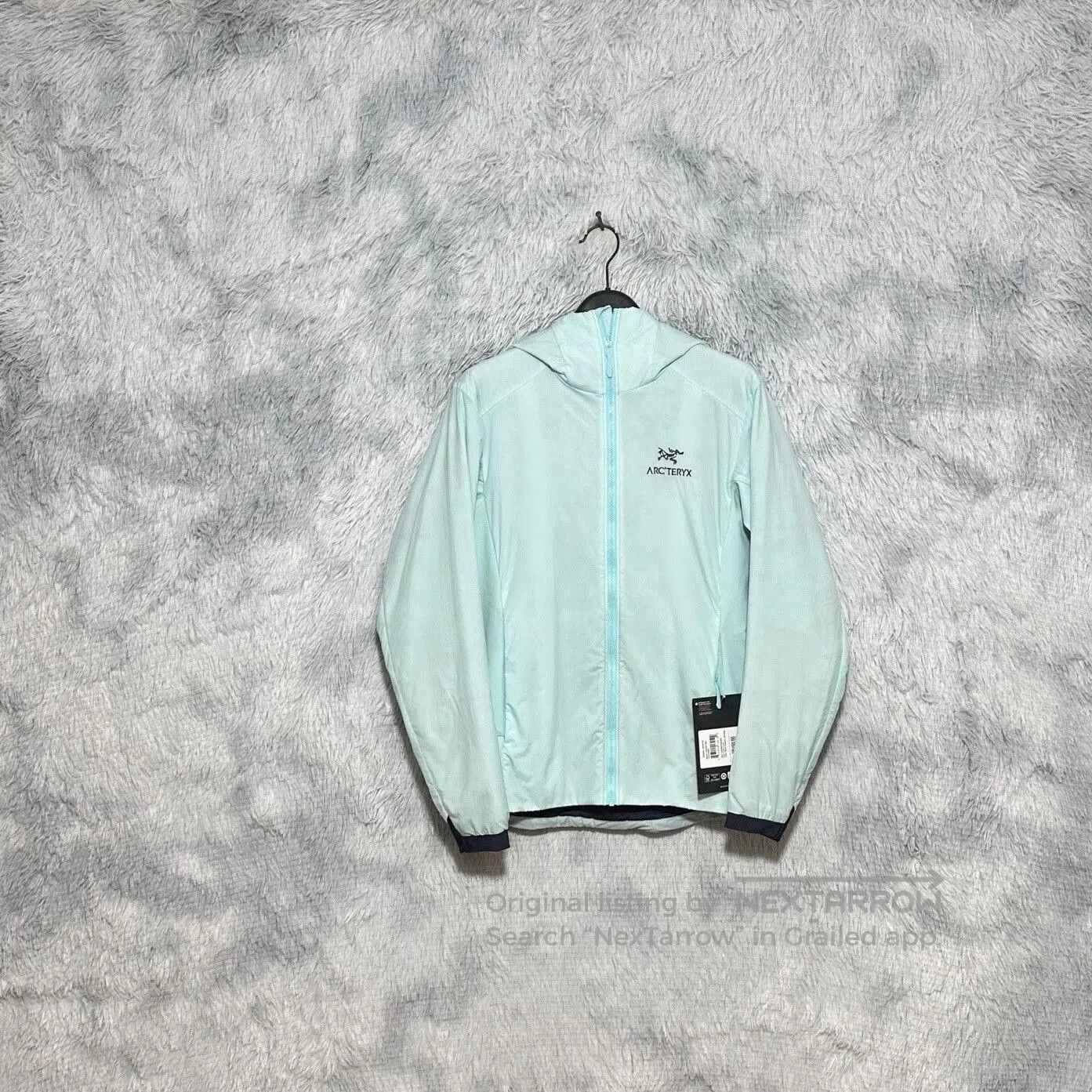 Arc'teryx arcteryx atom hoody glacier blue jacket. Size US S / EU 44-46 / 1 - 1 Thumbnail