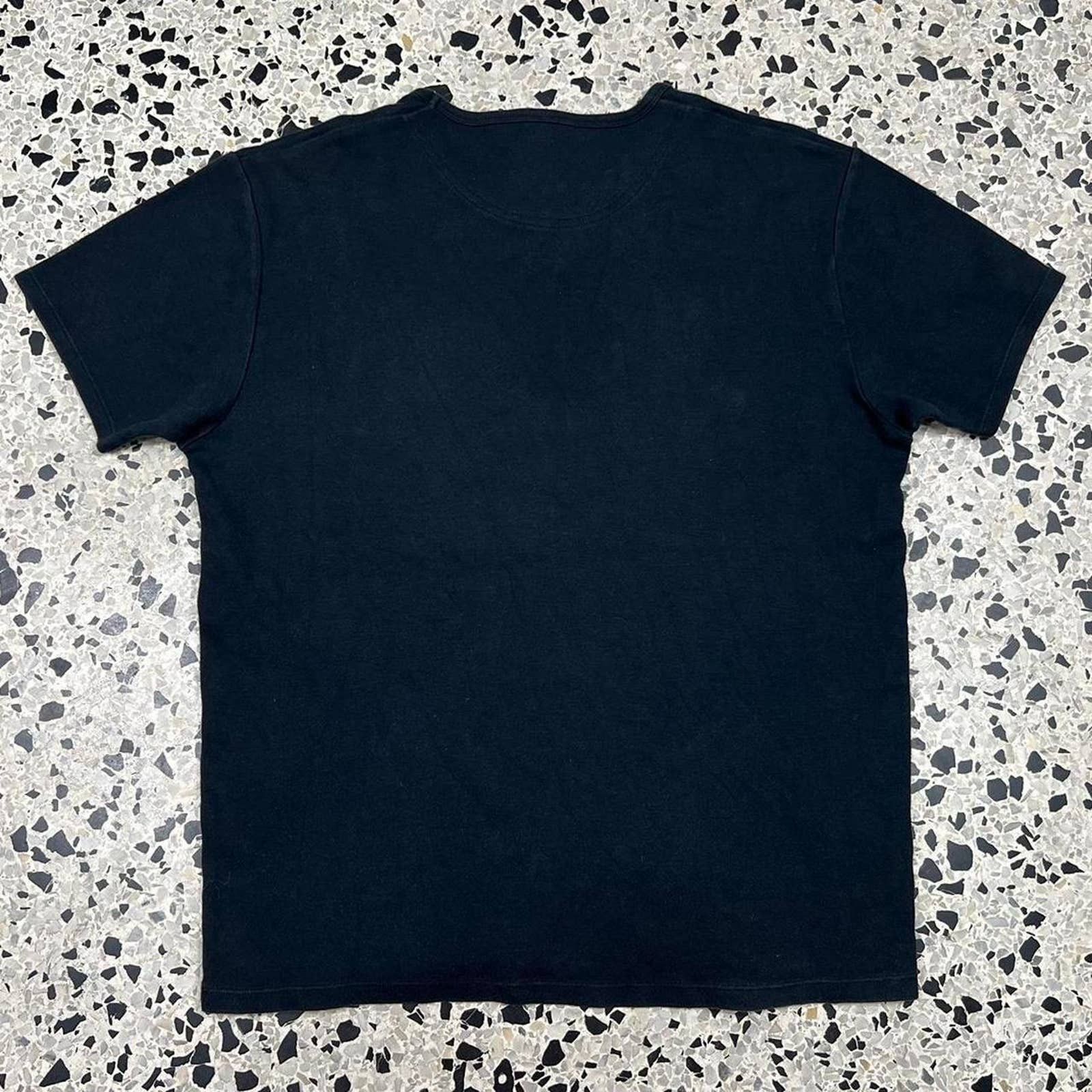 Japanese Brand × Vintage VINTAGE Y2K FCUK JEANS FCUK LOGO TEE Size US XL / EU 56 / 4 - 4 Thumbnail