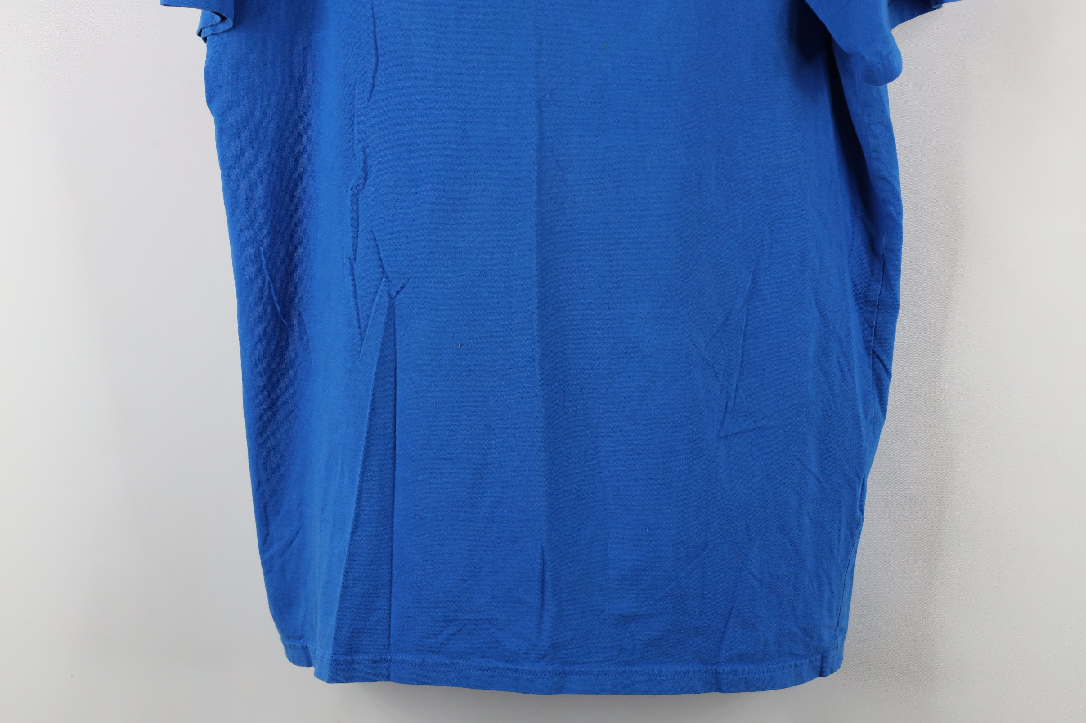 Oakley × Vintage Vintage Oakley Spell Out Stencil O Logo Short Sleeve T-Shirt Size US L / EU 52-54 / 3 - 3 Thumbnail