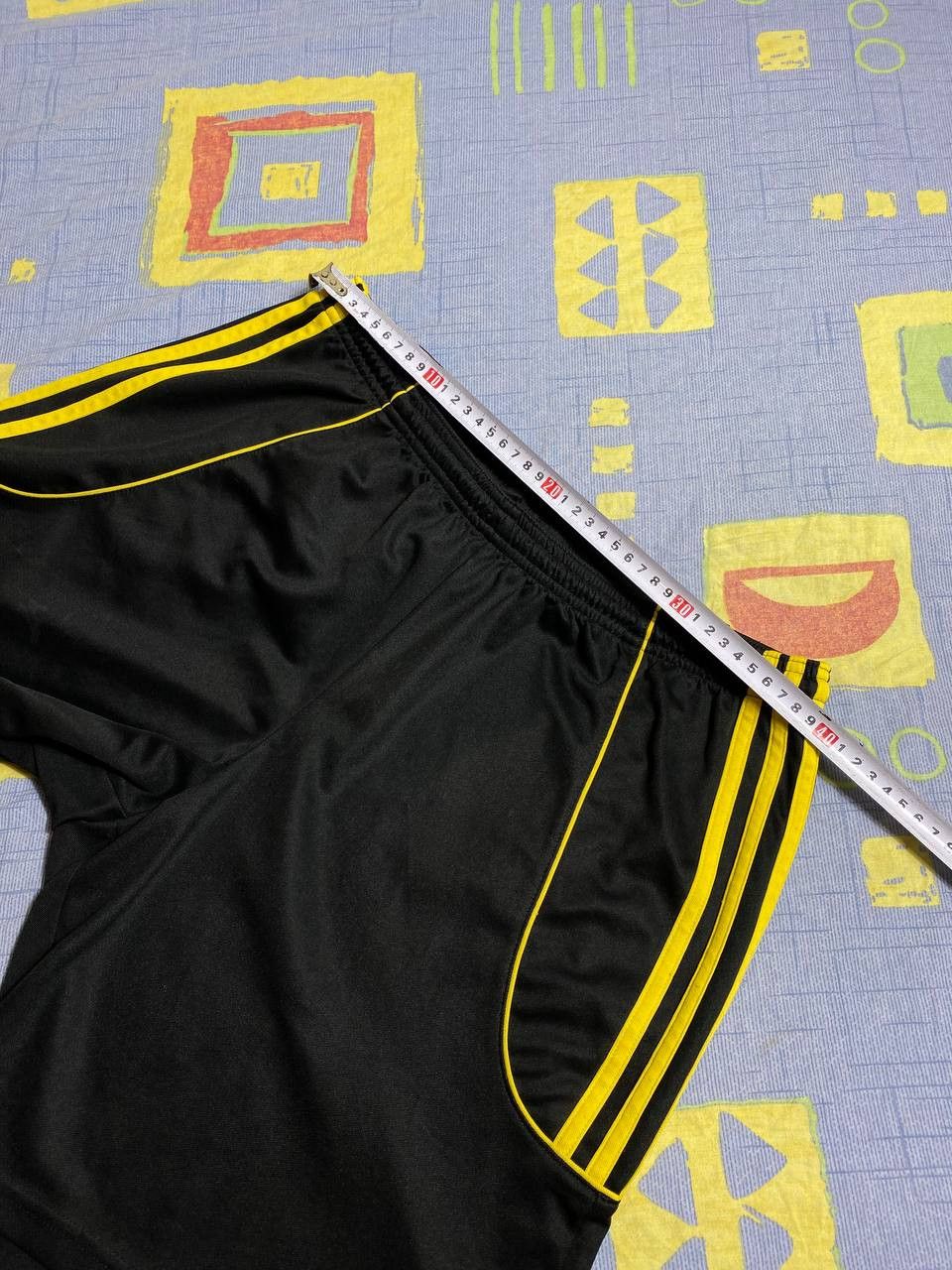Adidas Y2K vintage adidas striped baggy shorts Size US 32 / EU 48 - 12 Thumbnail