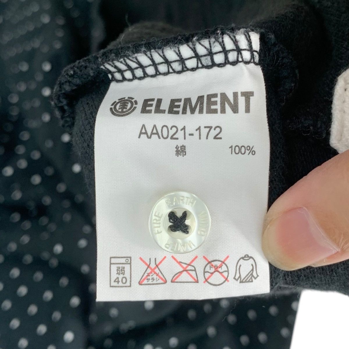 Element Vintage ELEMENT SKATEBOARD Polka Dot Embroidered Polo Tee Size US XL / EU 56 / 4 - 7 Thumbnail