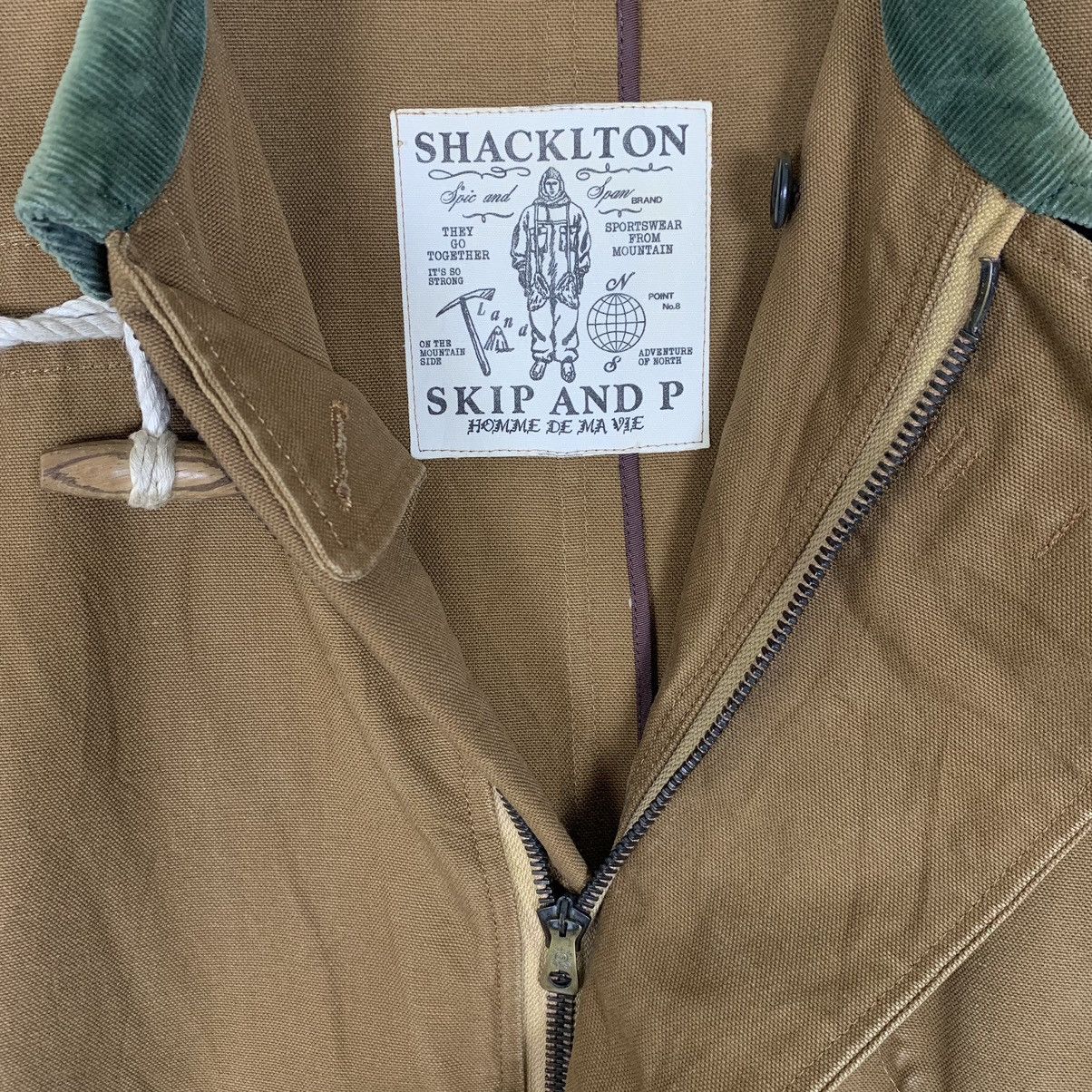 Shacklton Skip and P Light Jacket