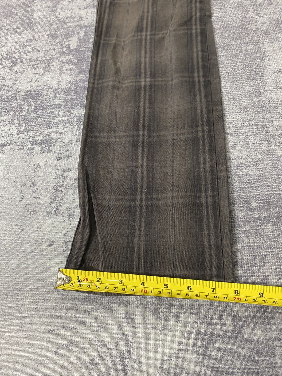semanticdesign semantic design plaid check pant Size US 33 - 9 Thumbnail