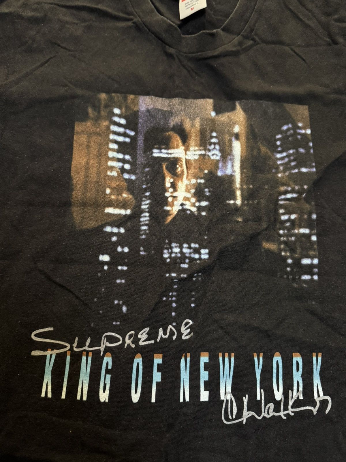 Supreme Supreme king of new york tee Size US M / EU 48-50 / 2 - 3 Thumbnail