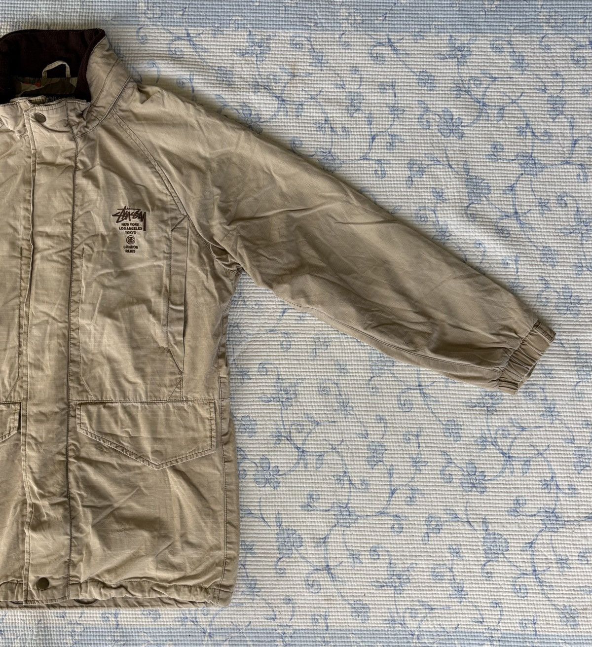 Stussy Stussy New York Tokyo Camouflage Inner Parka Jacket Size US S / EU 44-46 / 1 - 3 Thumbnail