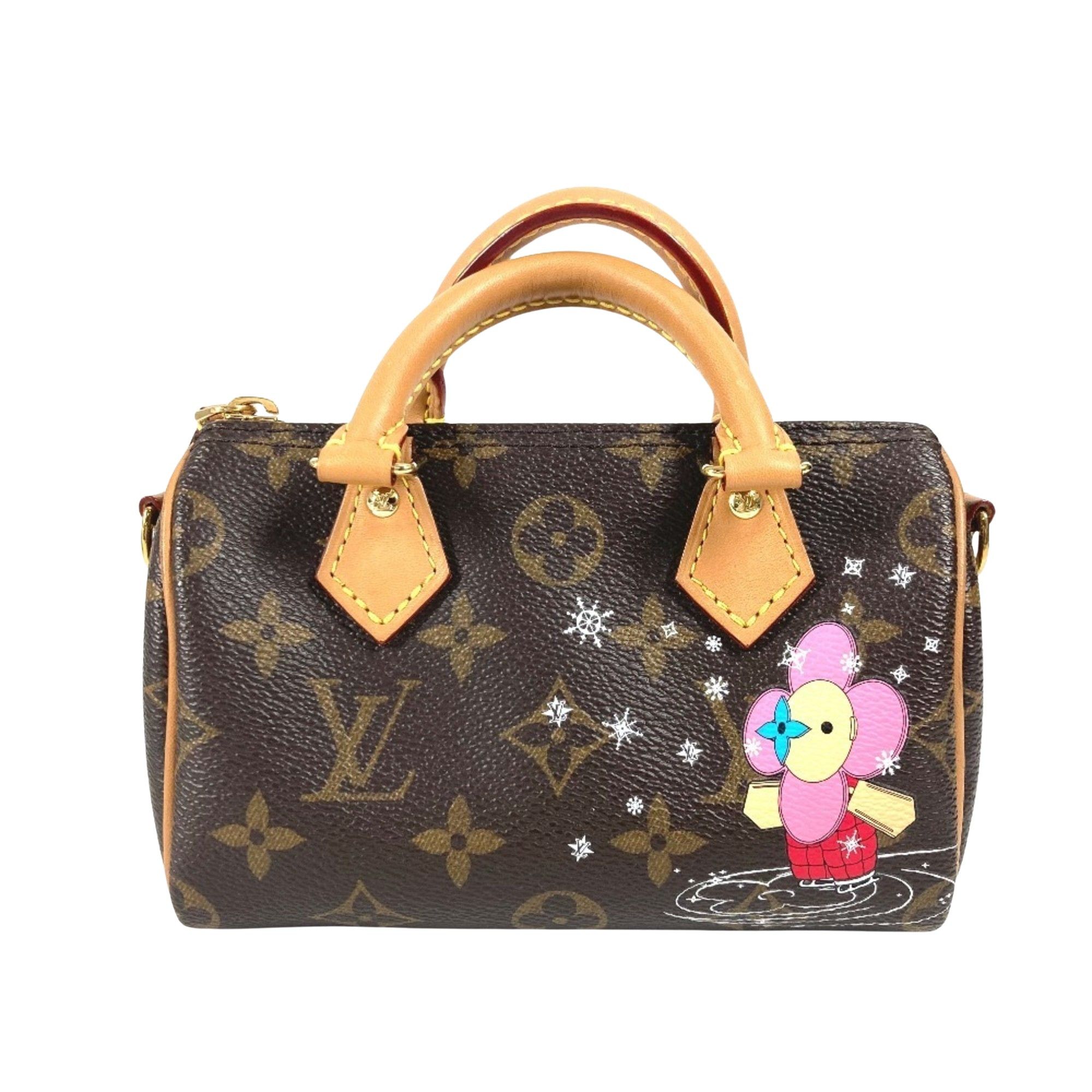 Louis Vuitton Louis Vuitton Nano Speedy handbag Size ONE SIZE - 1 Thumbnail