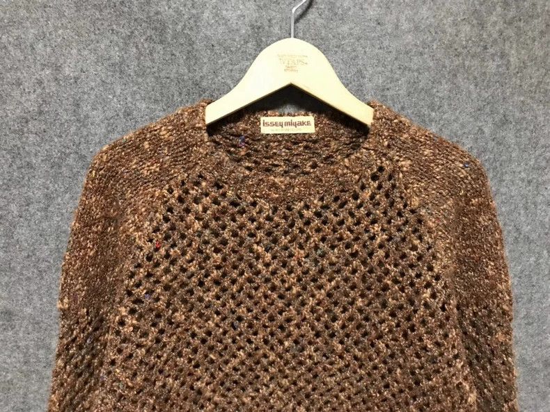 Issey Miyake issey miyake Knitted floral wool sweater Size M / US 6-8 / IT 42-44 - 3 Thumbnail