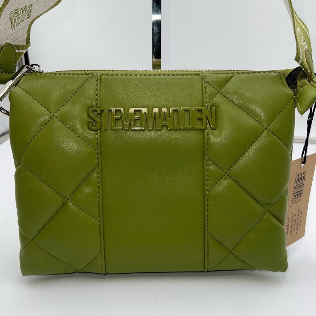 Steve Madden Steve Madden Going Green BPiero 2 Crossbody Size ONE SIZE - 4 Thumbnail