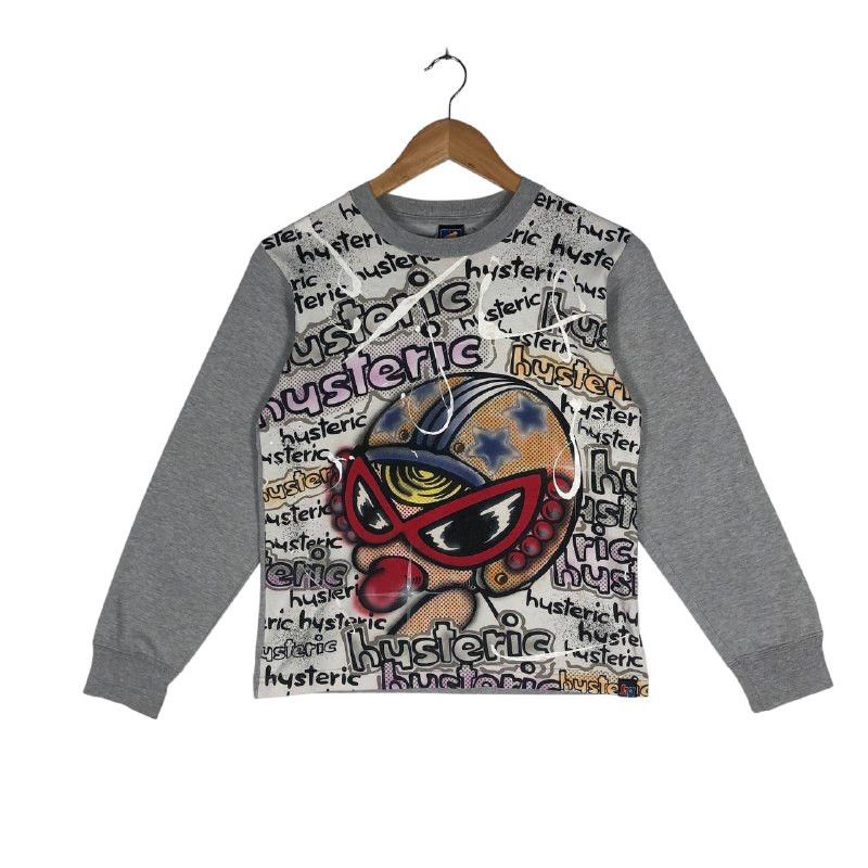 Hysteric Glamour × Japanese Brand × Vintage Vintage Hysteric Glamour Sweatshirt Size US S / EU 44-46 / 1 - 1 Thumbnail