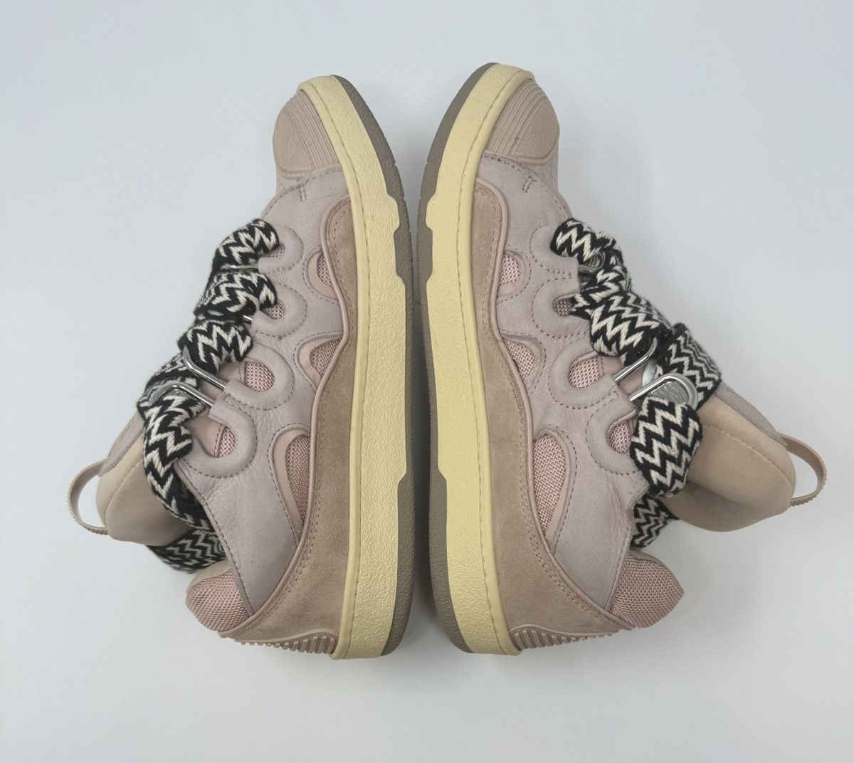 Lanvin Lanvin Curb Sneaker Pink Size US 10 / EU 43 - 4 Thumbnail