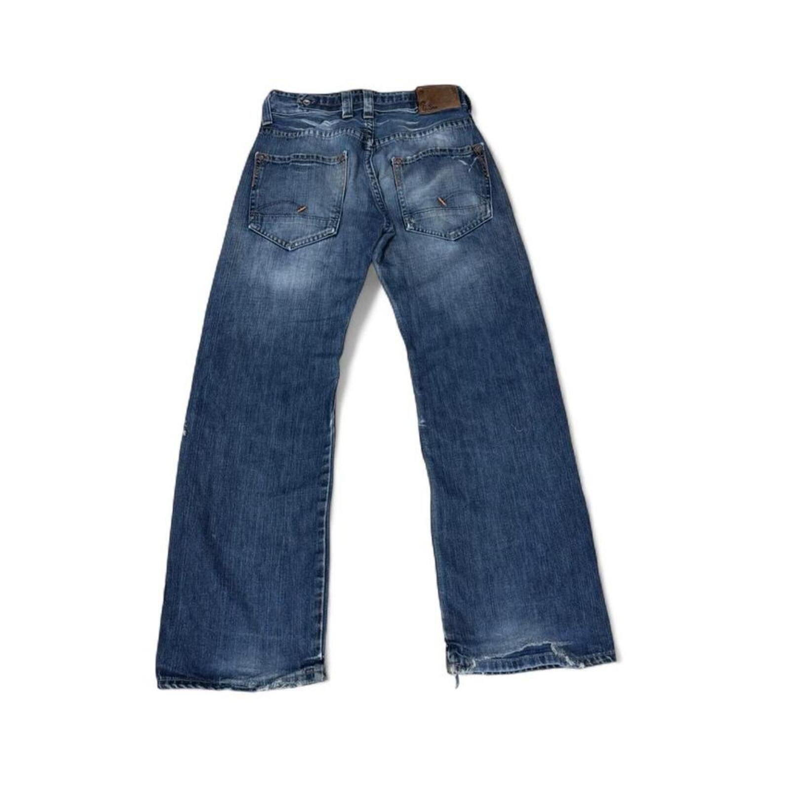 Other G-Star blue denim jeans with a distressed look Size 28" / US 6 / IT 42 - 3 Thumbnail