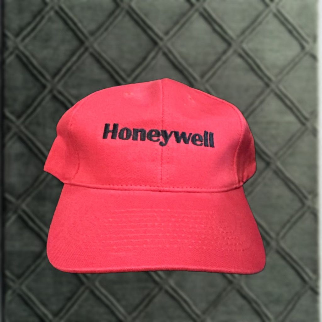 Vintage VINTAGE Honeywell Aerocraft Red Strap Back Hat Baseball Cap Men One Size Red Logo Straps Back Classic Cap Size ONE SIZE - 1 Thumbnail