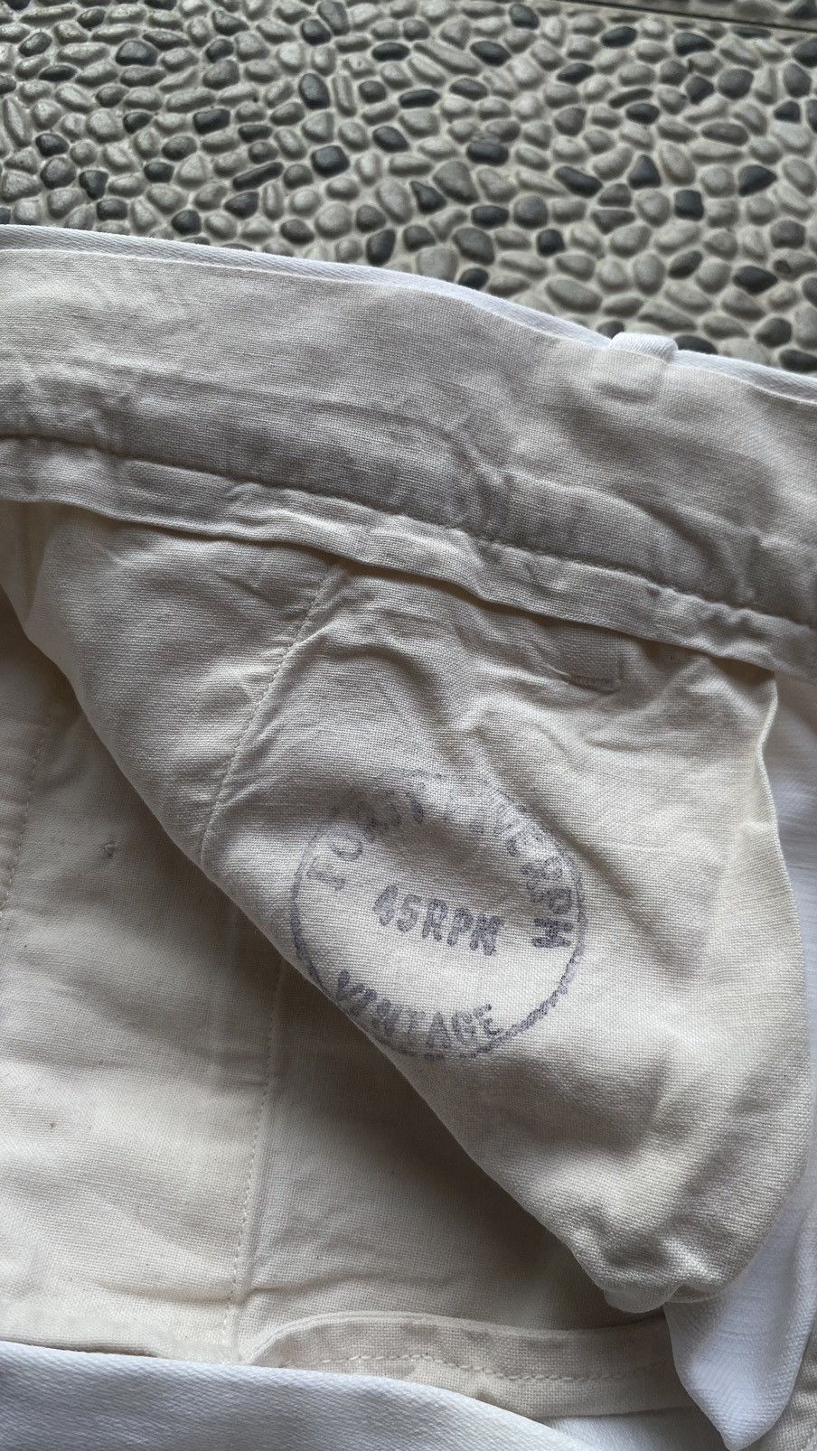 45rpm × Japanese Brand × Vintage Vintage 45rpm Pants White Size US 32 / EU 48 - 10 Thumbnail