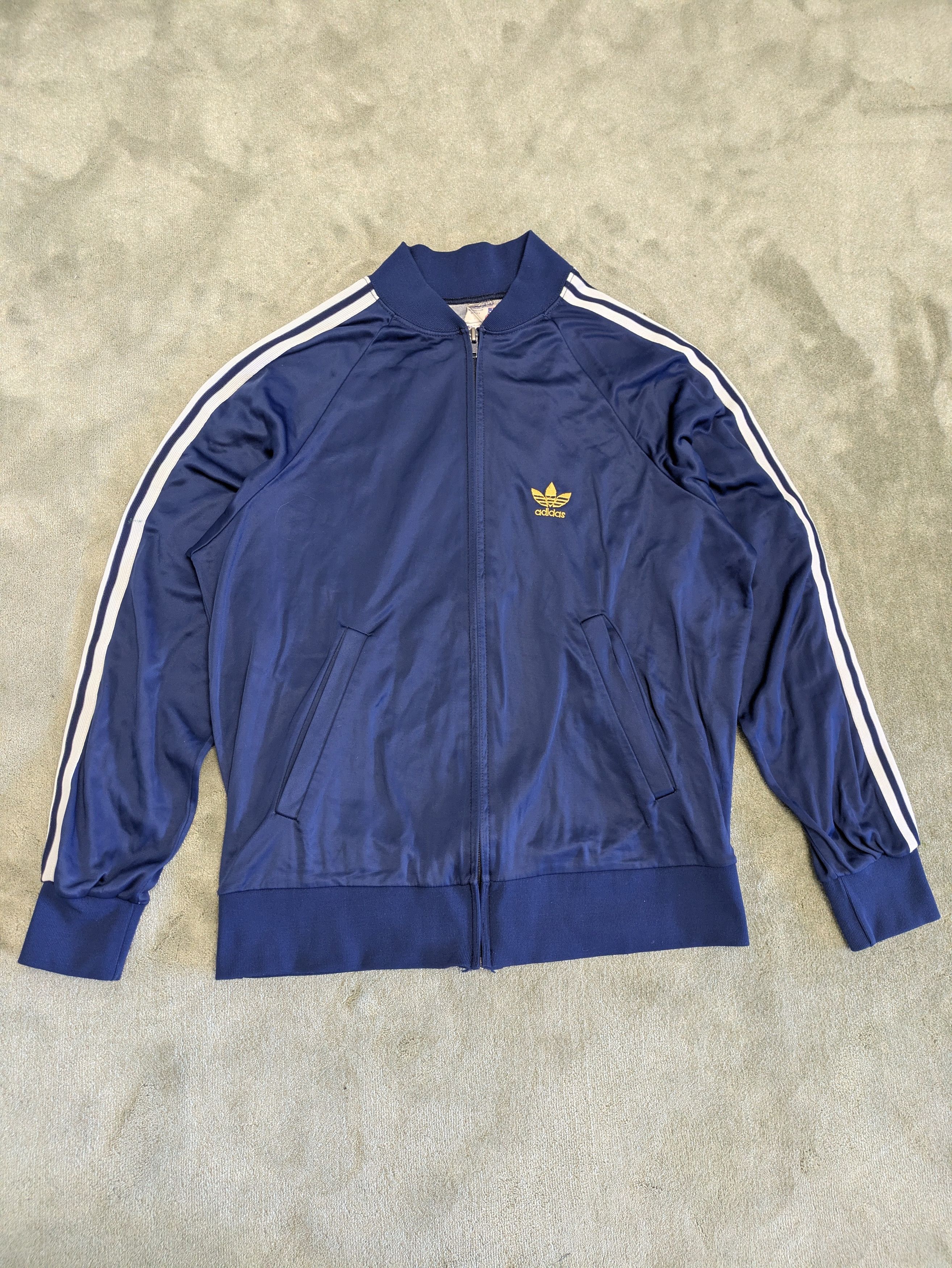 Adidas VTG 70s Adidas Descente ATP Track Jacket Japan Exclusive