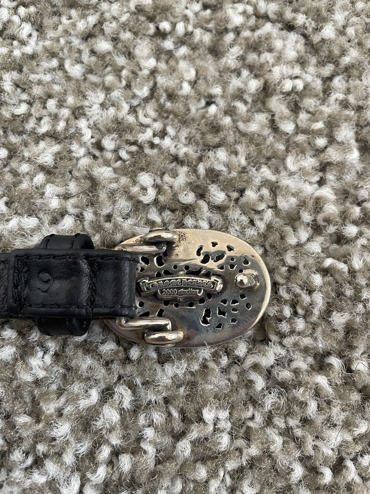 Chrome Hearts Chrome Hearts Oval Buckle Wrist Strap Size ONE SIZE - 5 Thumbnail