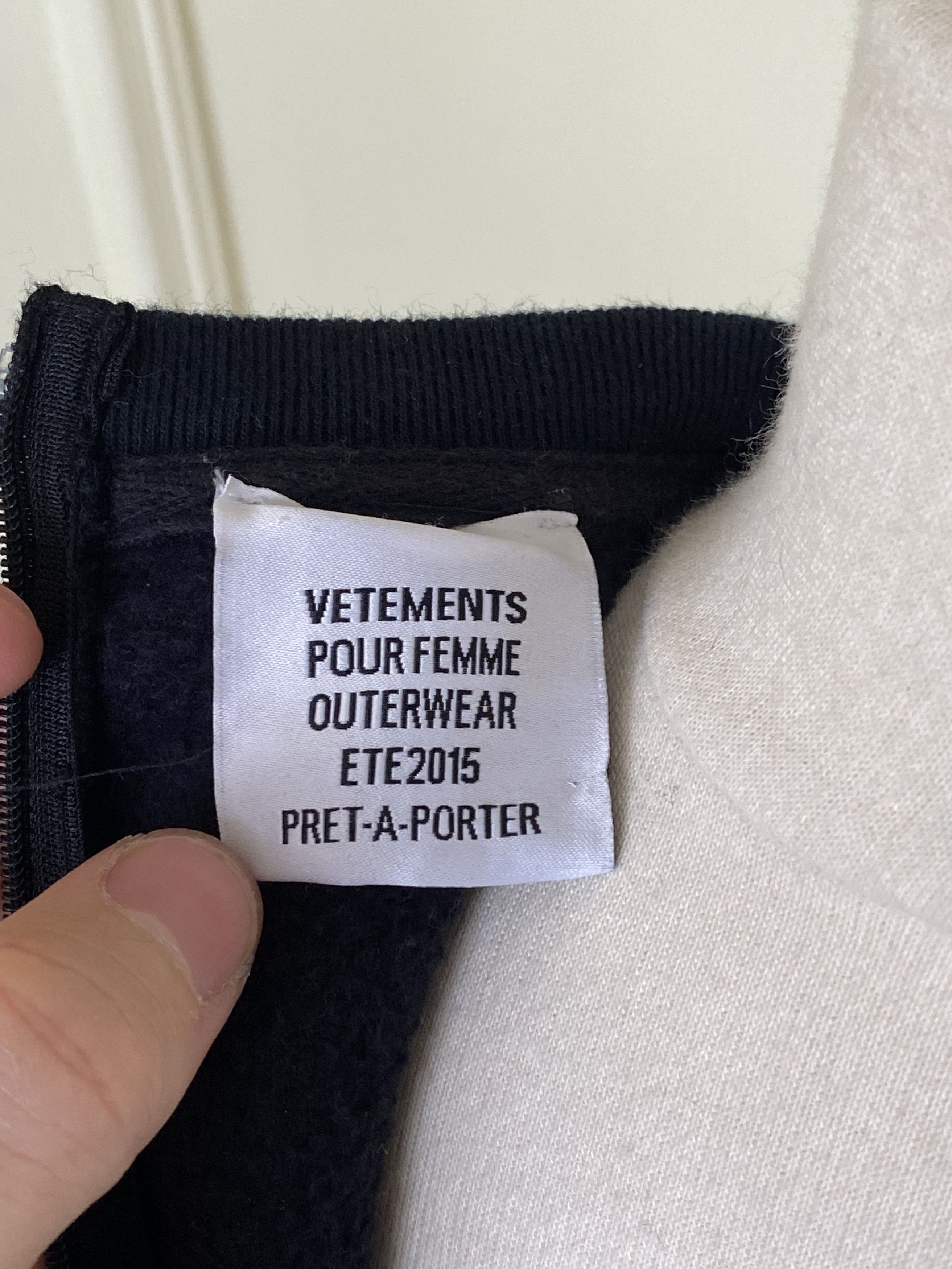 Vetements SS15 Runway Dress Size L / US 10 / IT 46 - 13 Thumbnail