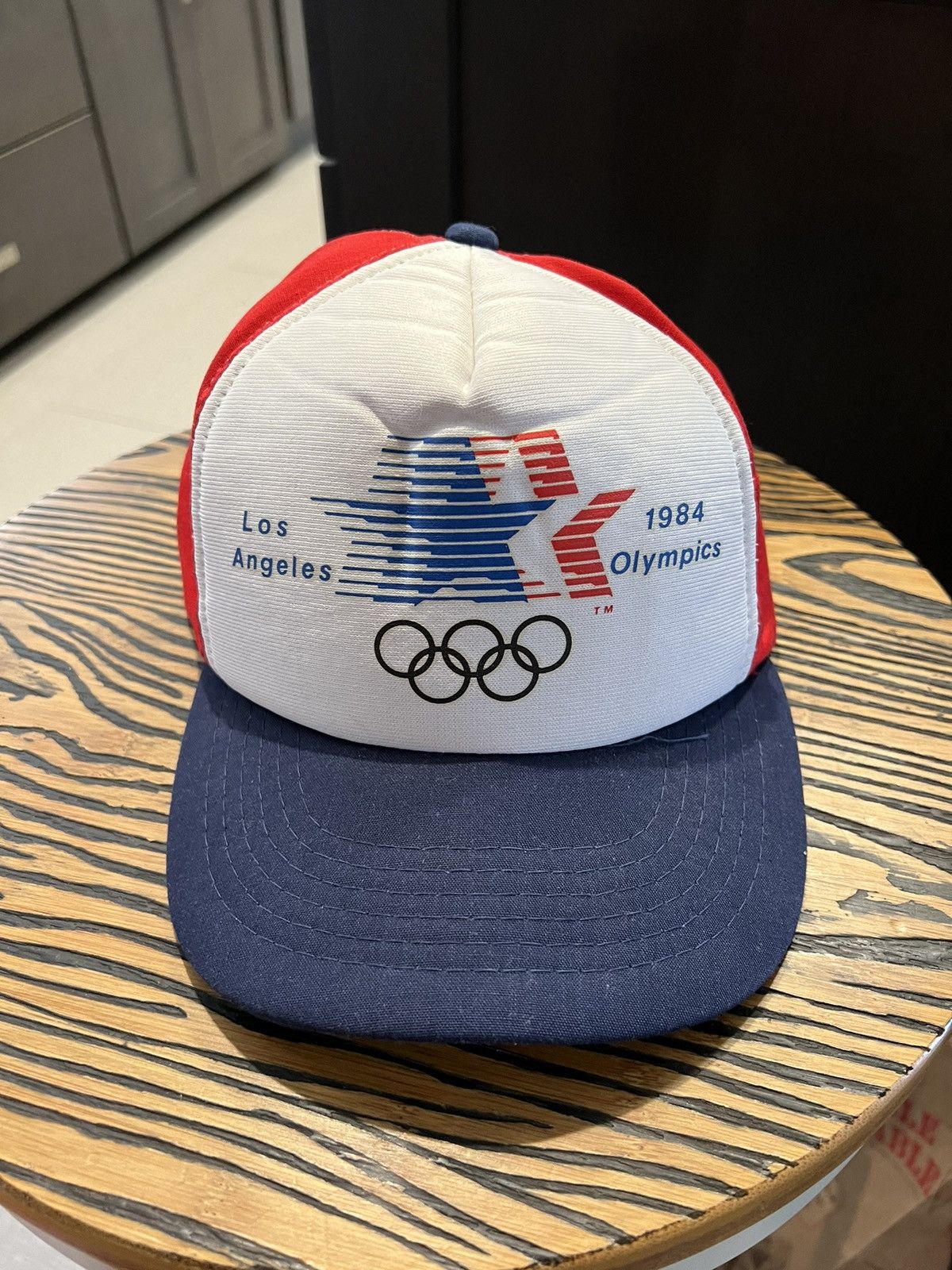 USA Olympics × Vintage Vintage 1984 los angeles trucker hat Size ONE SIZE - 1 Thumbnail