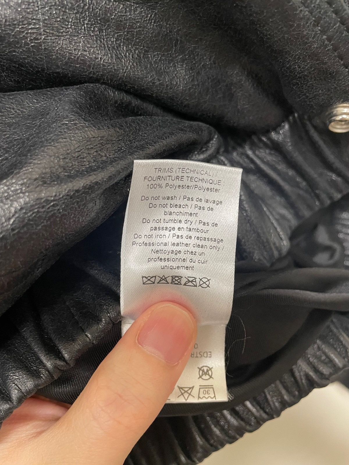 Lemaire Lemaire 22AW Leather Jacket Size US S / EU 44-46 / 1 - 8 Thumbnail