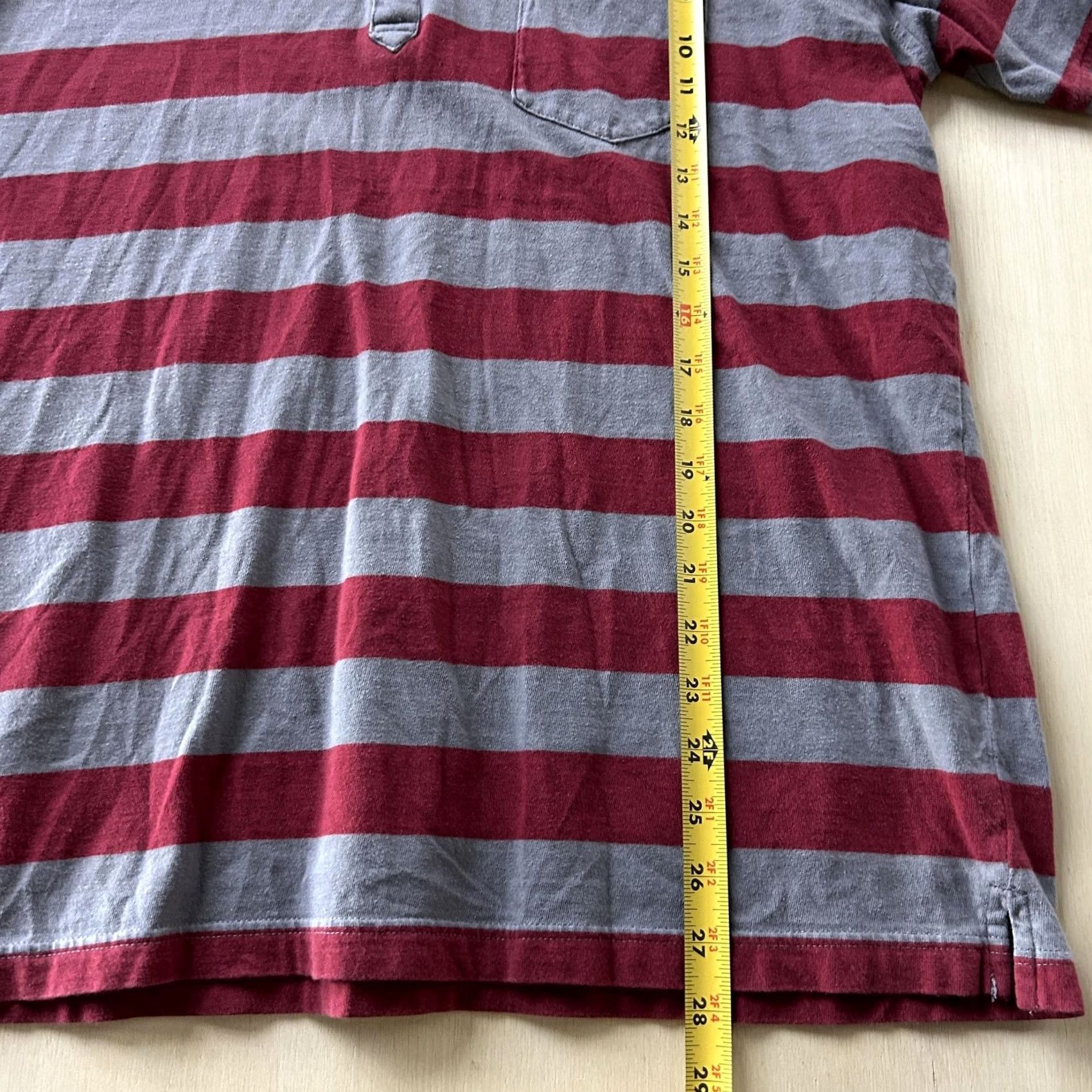 Vintage Tony Hawk Polo Shirt Mens XL Gray Red Stripe 100% Cotton Skateboard Casual Shirt Size US XL / EU 56 / 4 - 5 Thumbnail