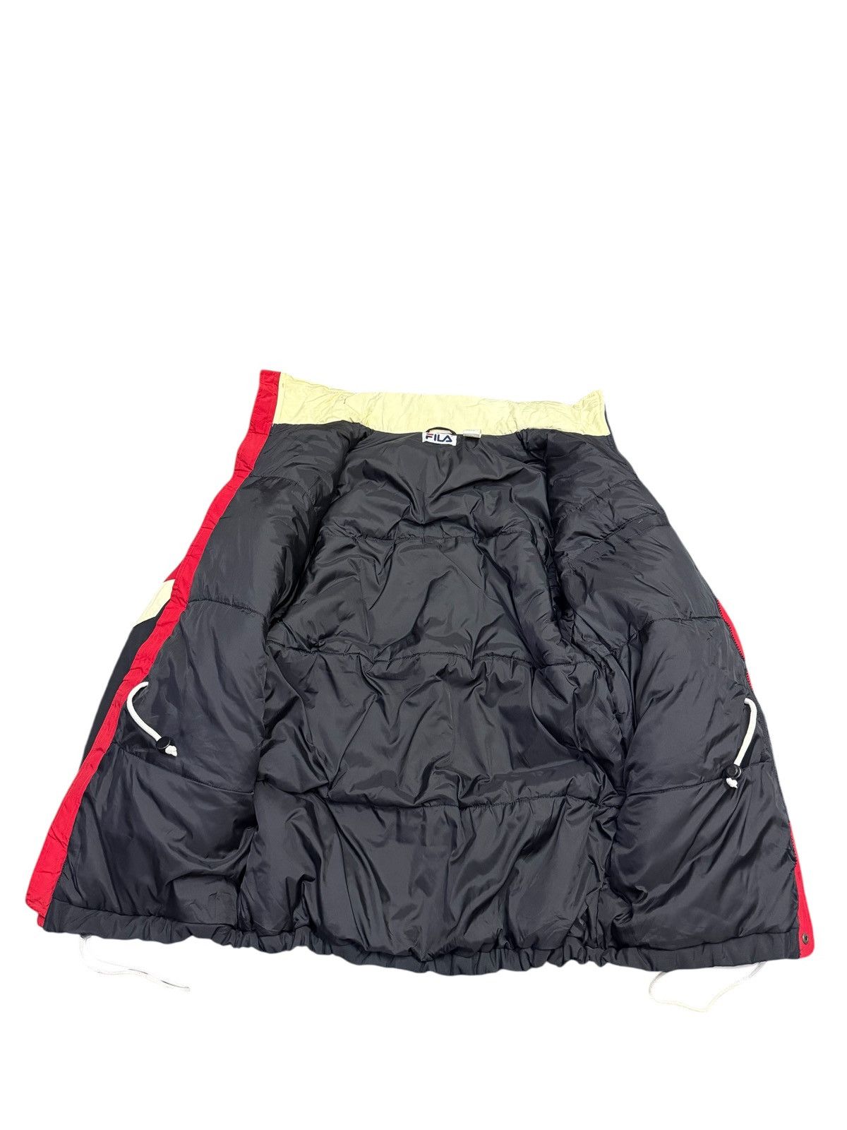 Fila Vintage Fila Italia Ski Colourblock Jacket Foldable Hoodie Size US M / EU 48-50 / 2 - 4 Thumbnail
