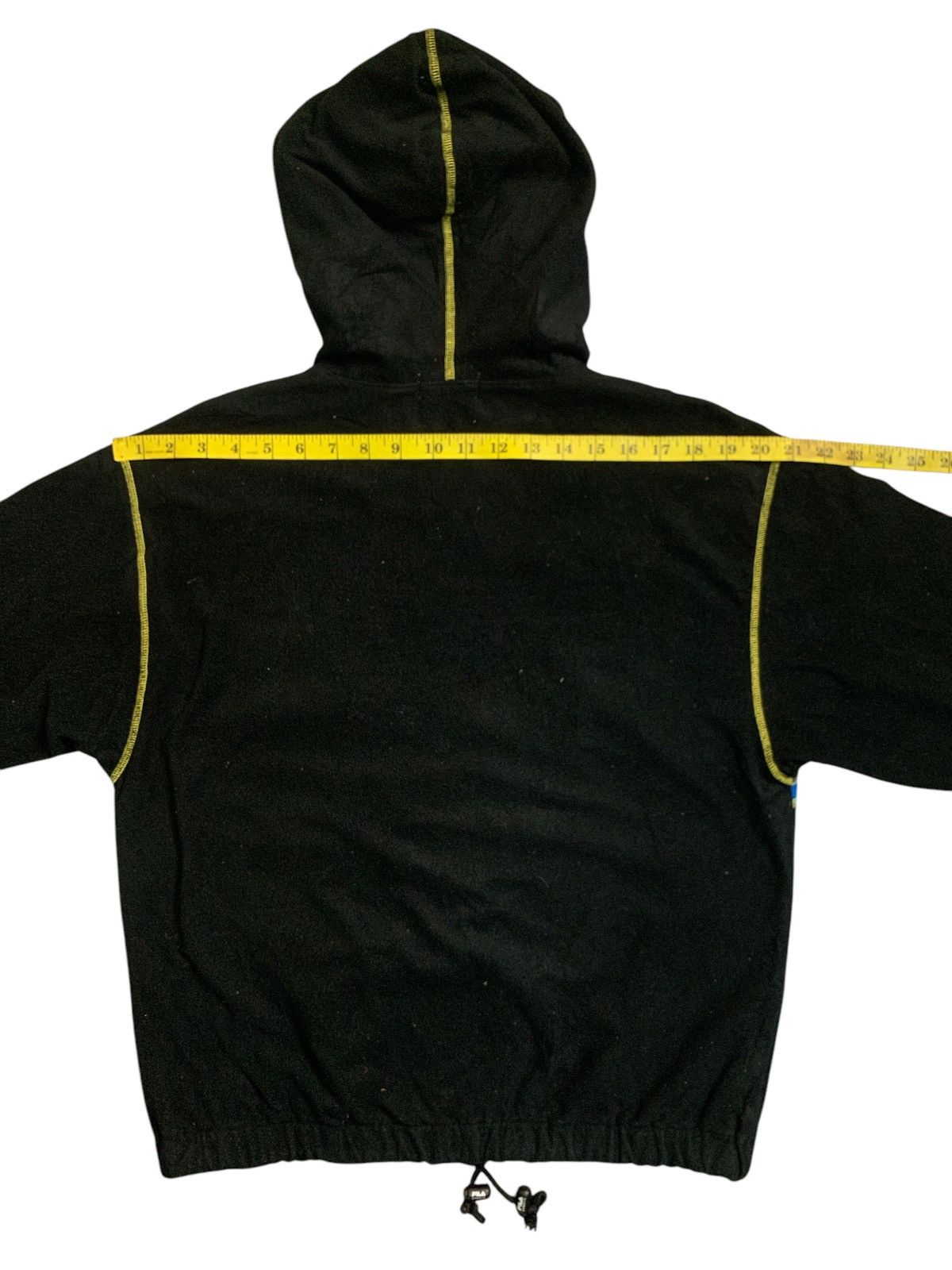 Fila Rare Design Fila Golf Sportswear Fleece Hoodie Sweater Size L / US 10 / IT 46 - 11 Thumbnail