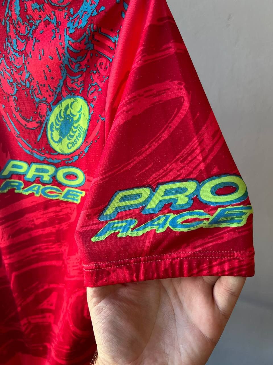 Vintage 1986 CASTELLI RARE PRO RACE ART MAILLOT JERSEY BIKE CYCLING Size US M / EU 48-50 / 2 - 4 Thumbnail