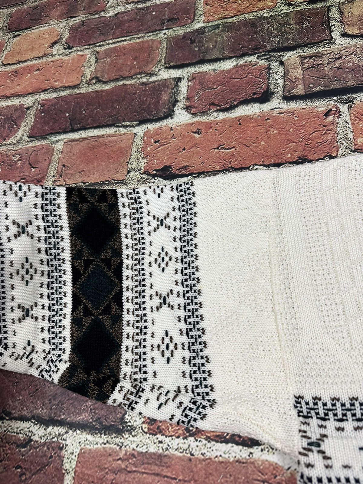 Vintage Vintage Pacific Winds Geometric Pattern Sweater Pullover Size US M / EU 48-50 / 2 - 8 Thumbnail