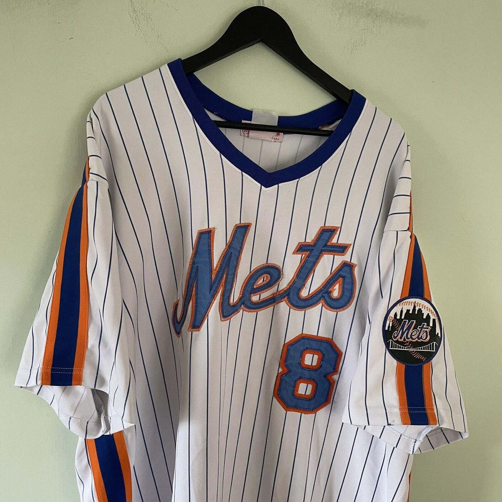 MLB 1986 Mets MLB Jersey Carter Mitchell & Ness Size ONE SIZE - 5 Thumbnail
