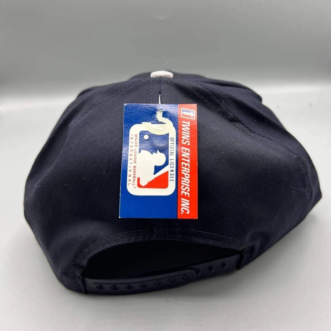 Twins Enterprise Inc. × Vintage New York Yankees Hat Men Twins Enterprise MLB Snap Back Cap Size ONE SIZE - 6 Thumbnail