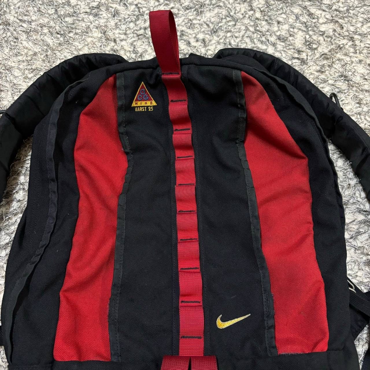 Nike Crazy Vintage 90s Nike ACG Karst 25 Backpack / Hiking Bag Size ONE SIZE - 4 Thumbnail