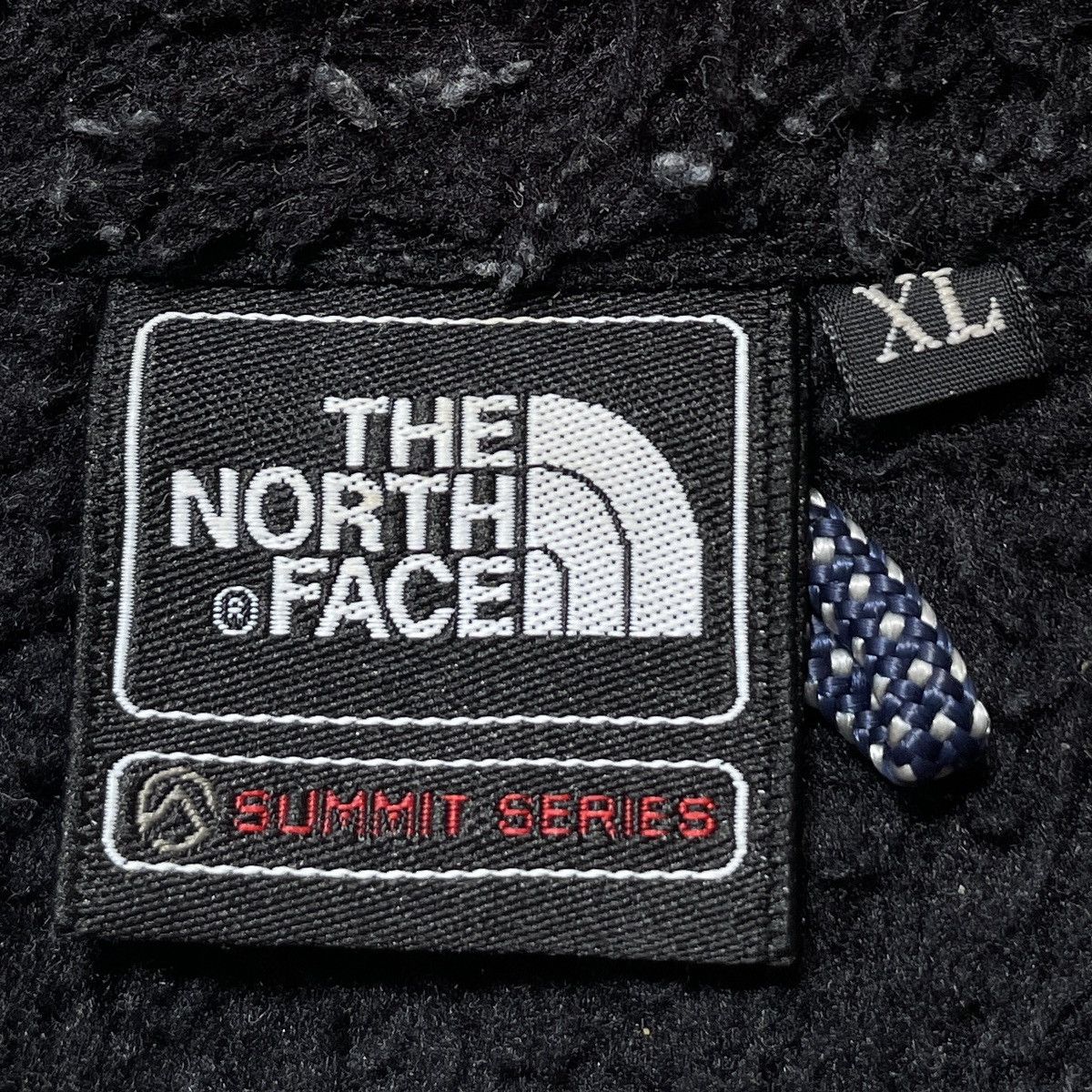 The North Face × Vintage Vintage Brand The North Face Full Zipper Fleece Jacket 2000s Size US XL / EU 56 / 4 - 11 Thumbnail
