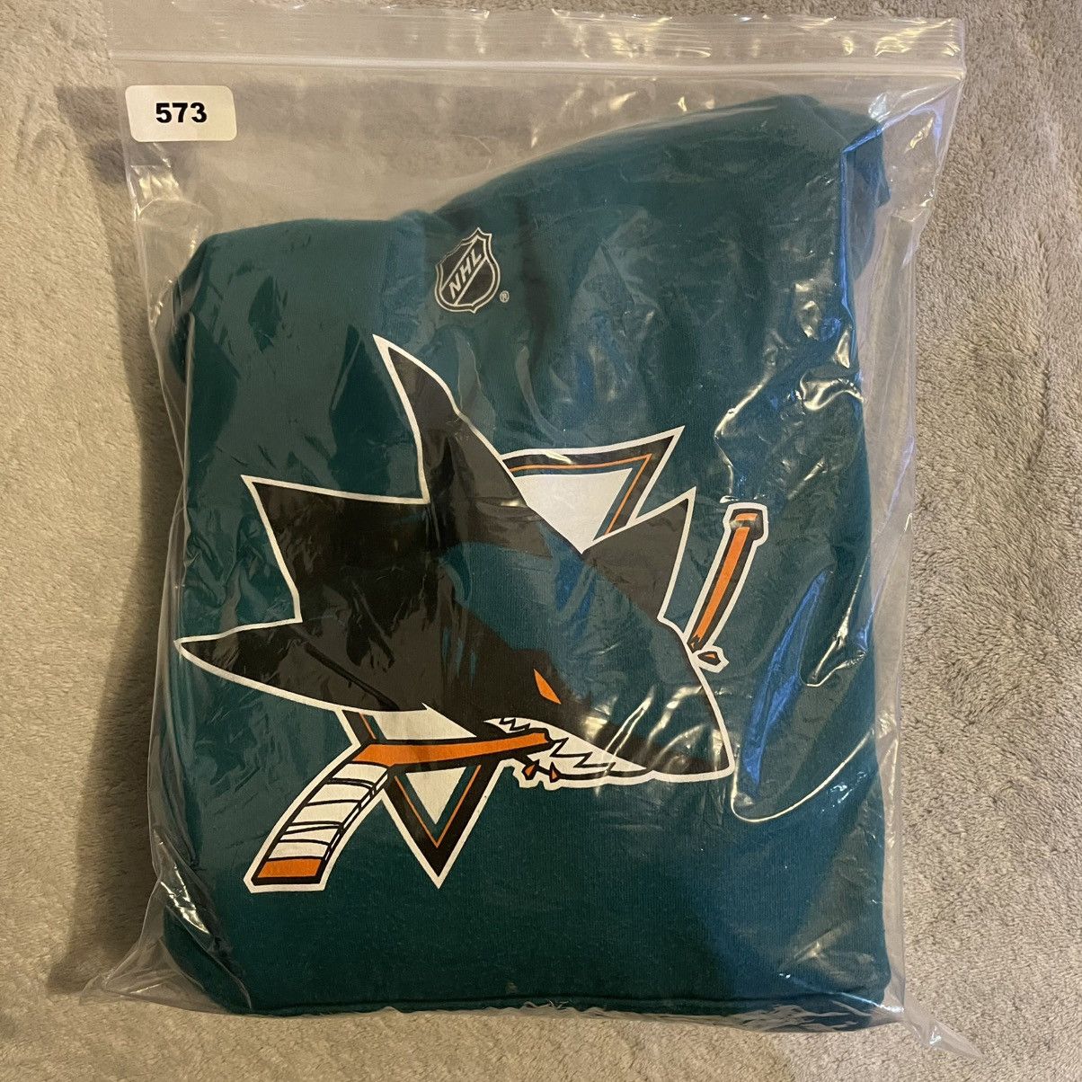 Other San Jose Sharks Hoodie Adult Medium Fanatics Erik Karlsson Size US M / EU 48-50 / 2 - 9 Thumbnail