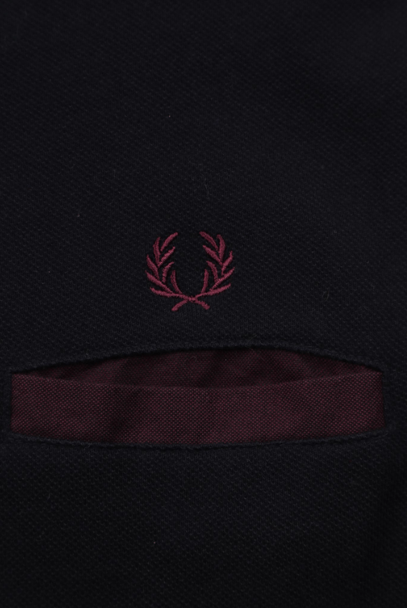 Fred Perry Fred Perry Contrast Collar Piqué Polo Shirt Black Size S Size US S / EU 44-46 / 1 - 3 Thumbnail