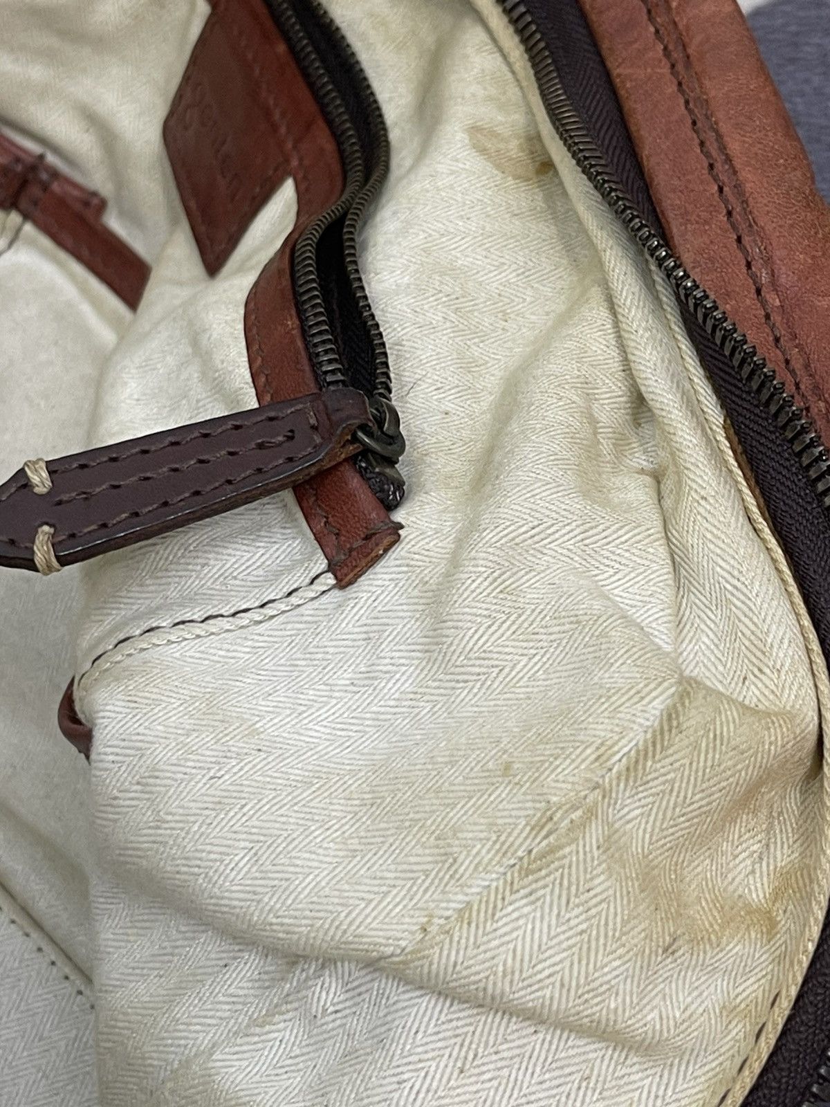 Genuine Leather Full Leather Genten Japan Tote Shoulder Bag 1🟩9 Size ONE SIZE - 23 Thumbnail