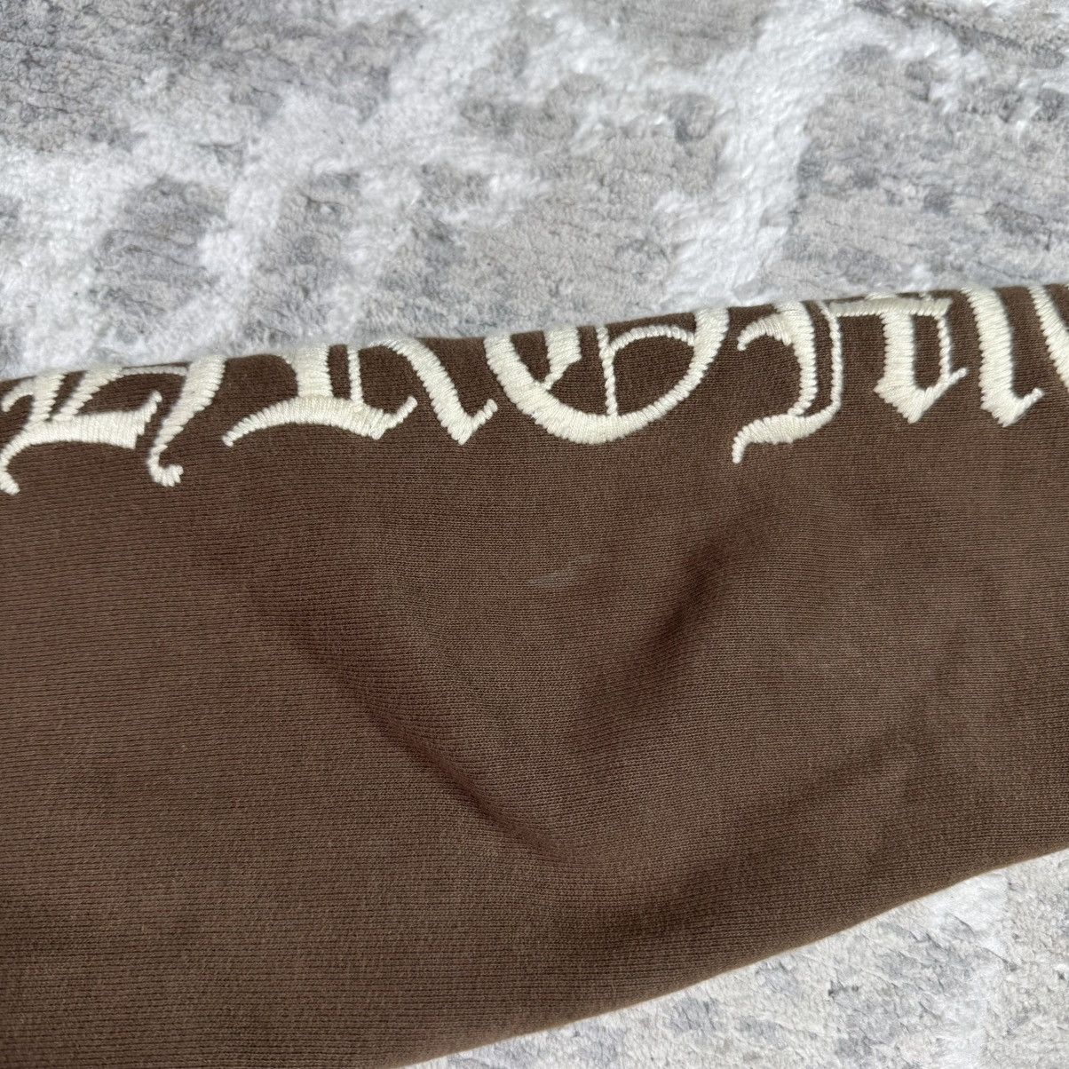 Chrome Hearts Slo ride embroidered pullover hoodie Size US M / EU 48-50 / 2 - 15 Thumbnail