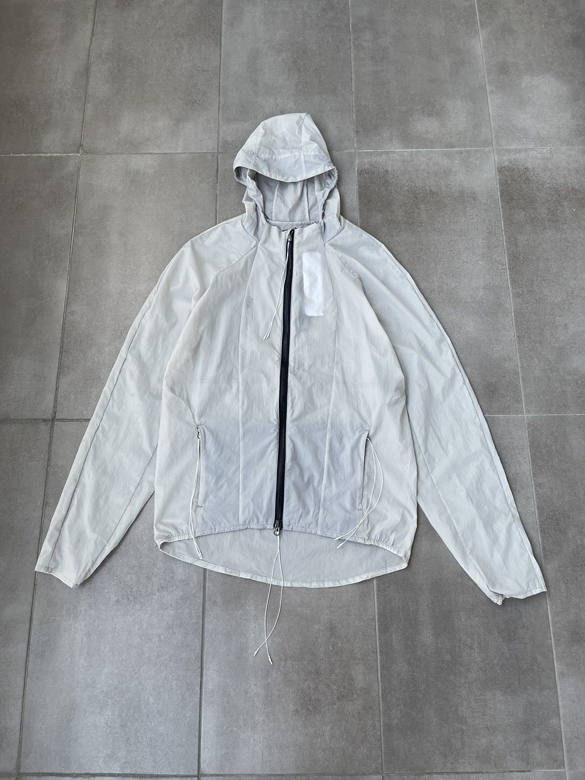 Saul Nash !DS! SS23 Saul Nash Light Grey Technical Windbreaker Size US S / EU 44-46 / 1 - 5 Thumbnail