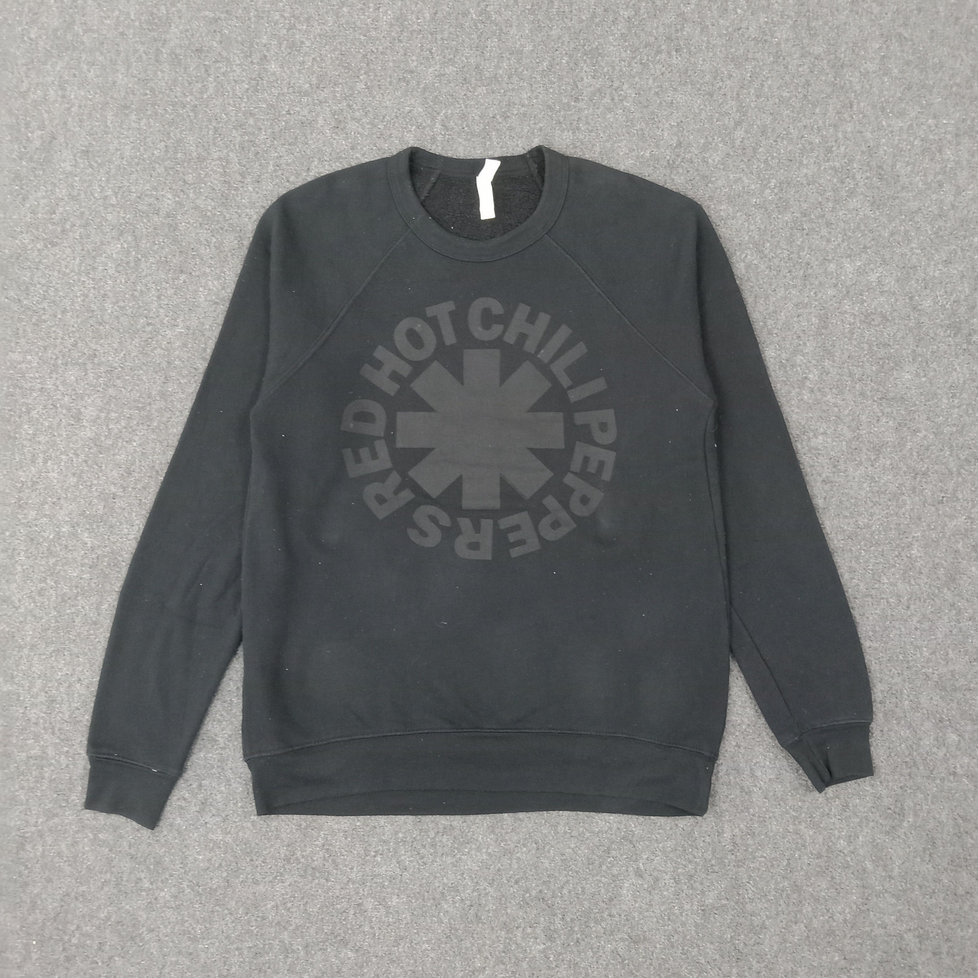 Band Tees × Vintage Hot Chili Peppers Red American Rock Band Sweatshirt Size US S / EU 44-46 / 1 - 1 Thumbnail