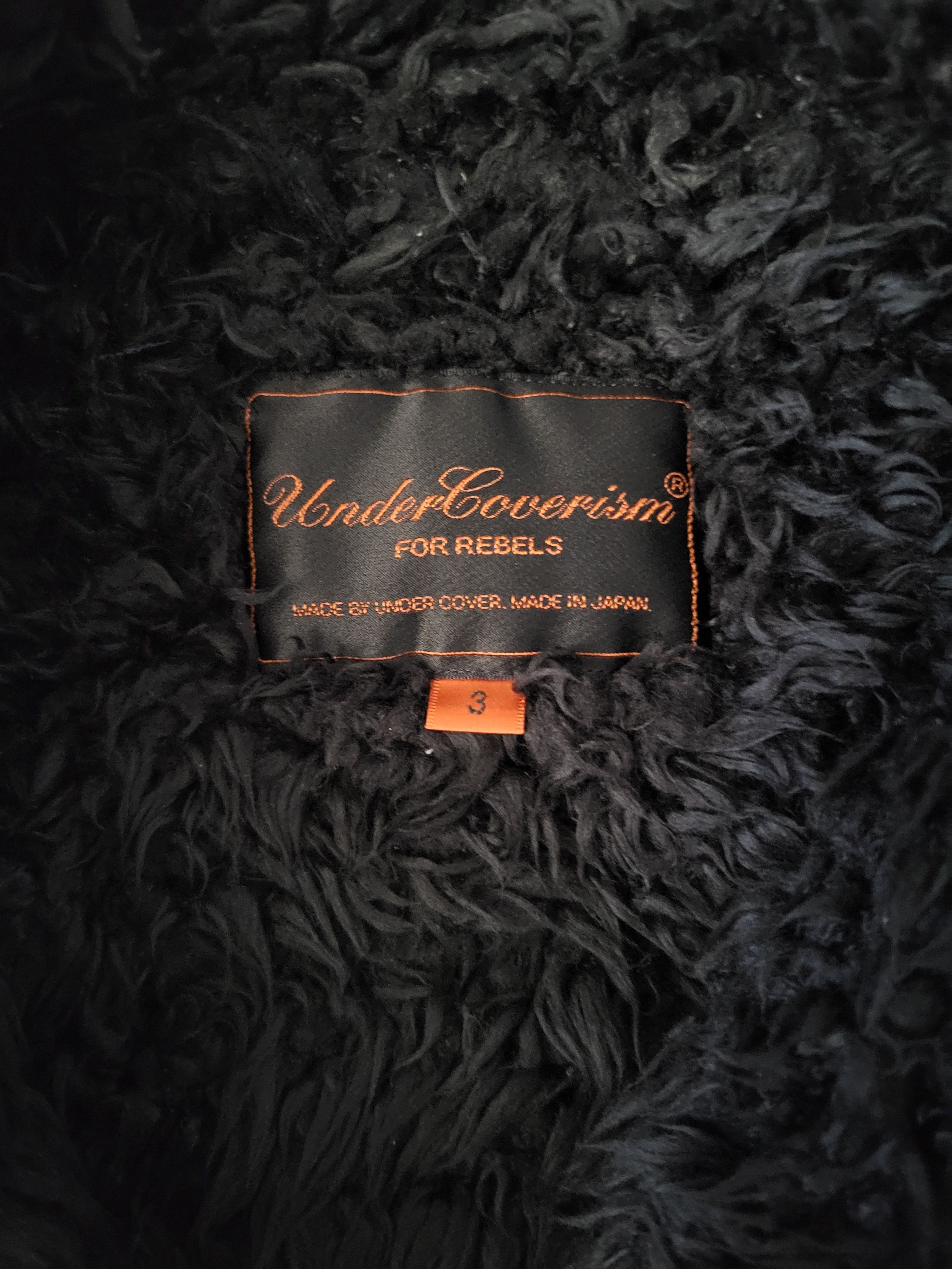 Undercover Undercover AW05 Corduroy Fur Jacket Arts & Crafts Size US L / EU 52-54 / 3 - 7 Thumbnail