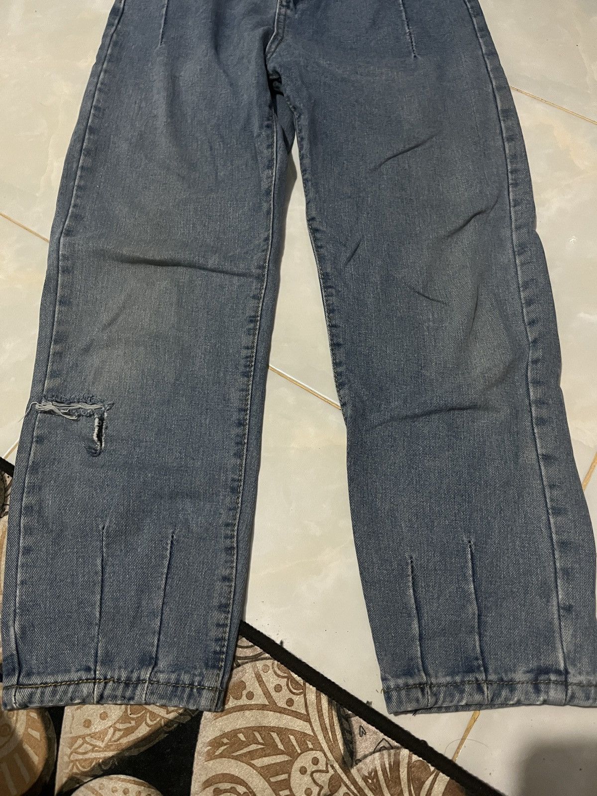 Japanese Brand × Vintage Jeans boyfriend Size 28" / US 6 / IT 42 - 3 Thumbnail