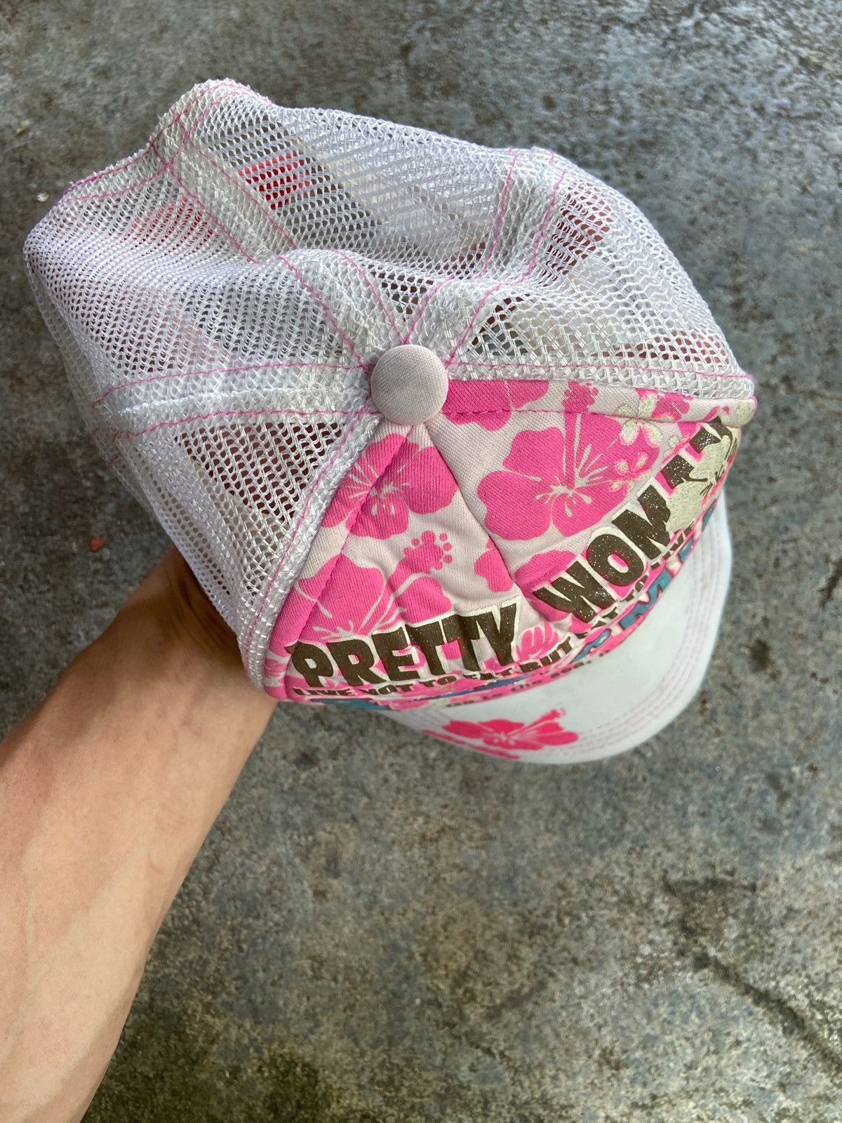 Beauty Beast × Hysteric Glamour × Japanese Brand PRETTY WOMAN I LOVE SMILE CAP Size ONE SIZE - 8 Thumbnail