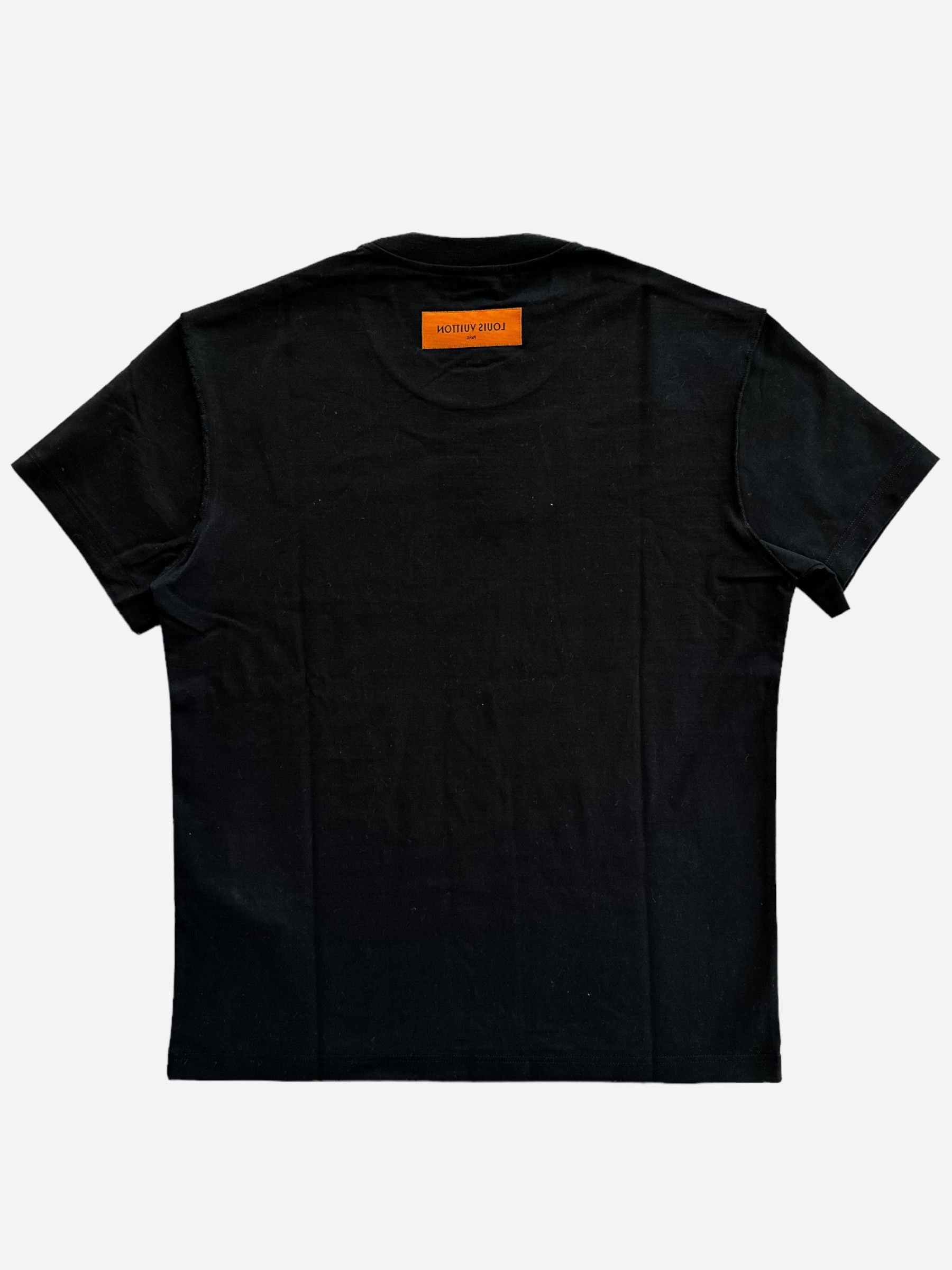 Louis Vuitton Louis Vuitton Black & Green Craftmanship T-Shirt Size US S / EU 44-46 / 1 - 2 Thumbnail