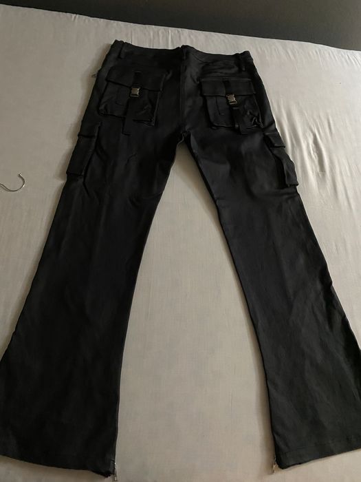 Vintage EternalArtwear Wax Cargo Pants | Grailed