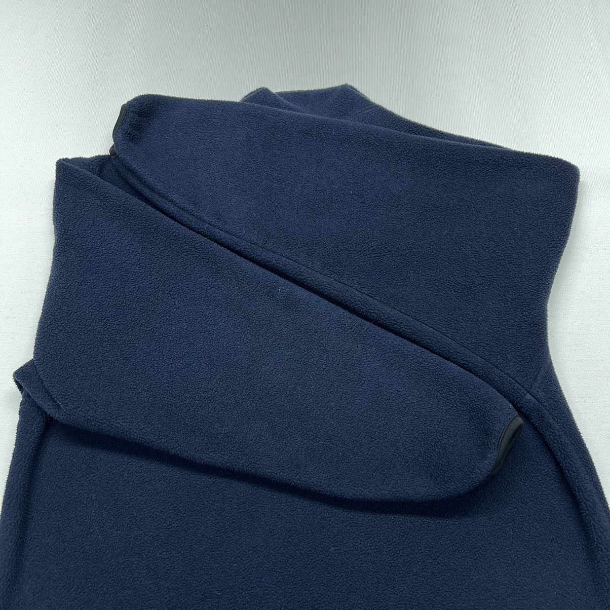 Vintage × Woolrich Woolen Mills VTG Woolrich 1/4 Zip Sweater Blue Fleece Pullover Polartec Size US M / EU 48-50 / 2 - 16 Thumbnail