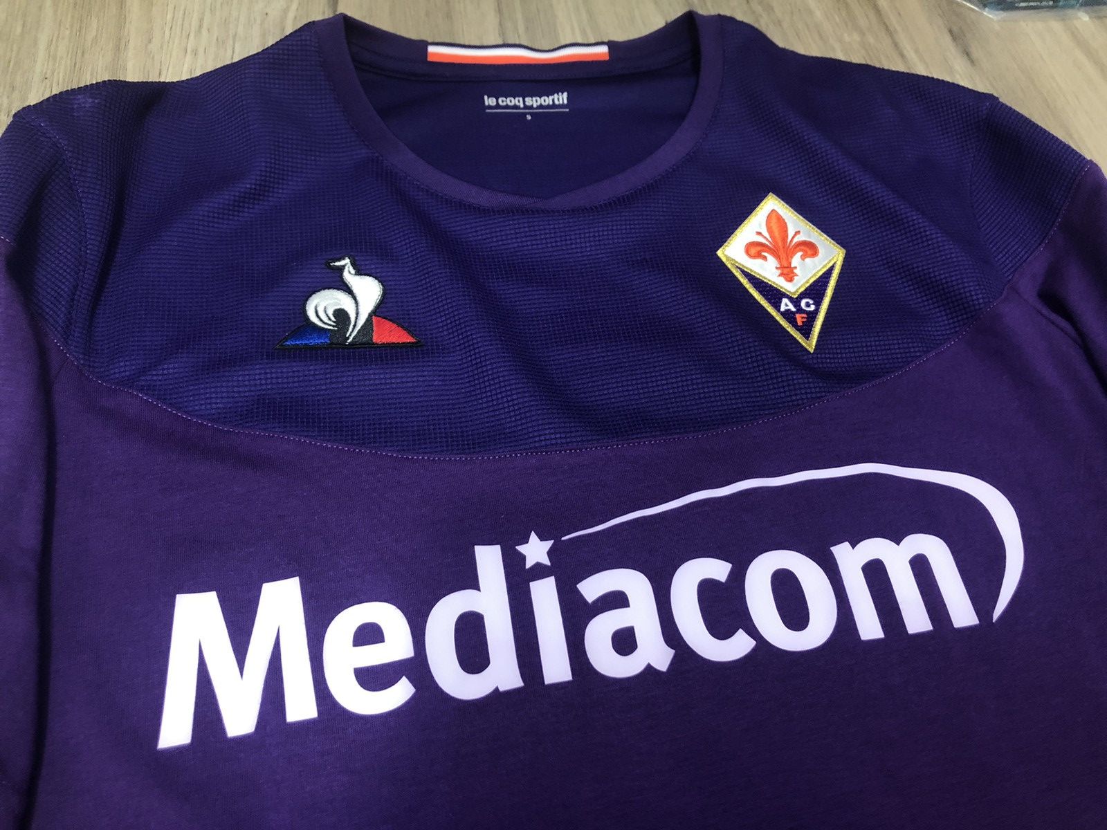 Other Fiorentina 19/20 home shirt #7 Ribery Size US S / EU 44-46 / 1 - 4 Thumbnail